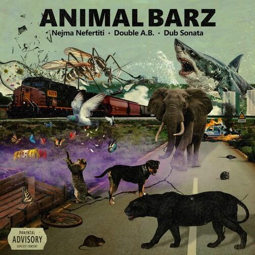 Animal Barz Vinyl LP Record - Classic Hip Hop & Rap Music for Collectors & DJs - Perfect for Home Listening, Parties & Music Enthusiasts