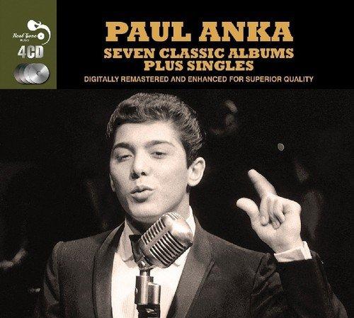 Anka, Paul - 7 Classic Albums & Singles Collection | Timeless Hits for Music Lovers, Road Trips & Home Entertainment