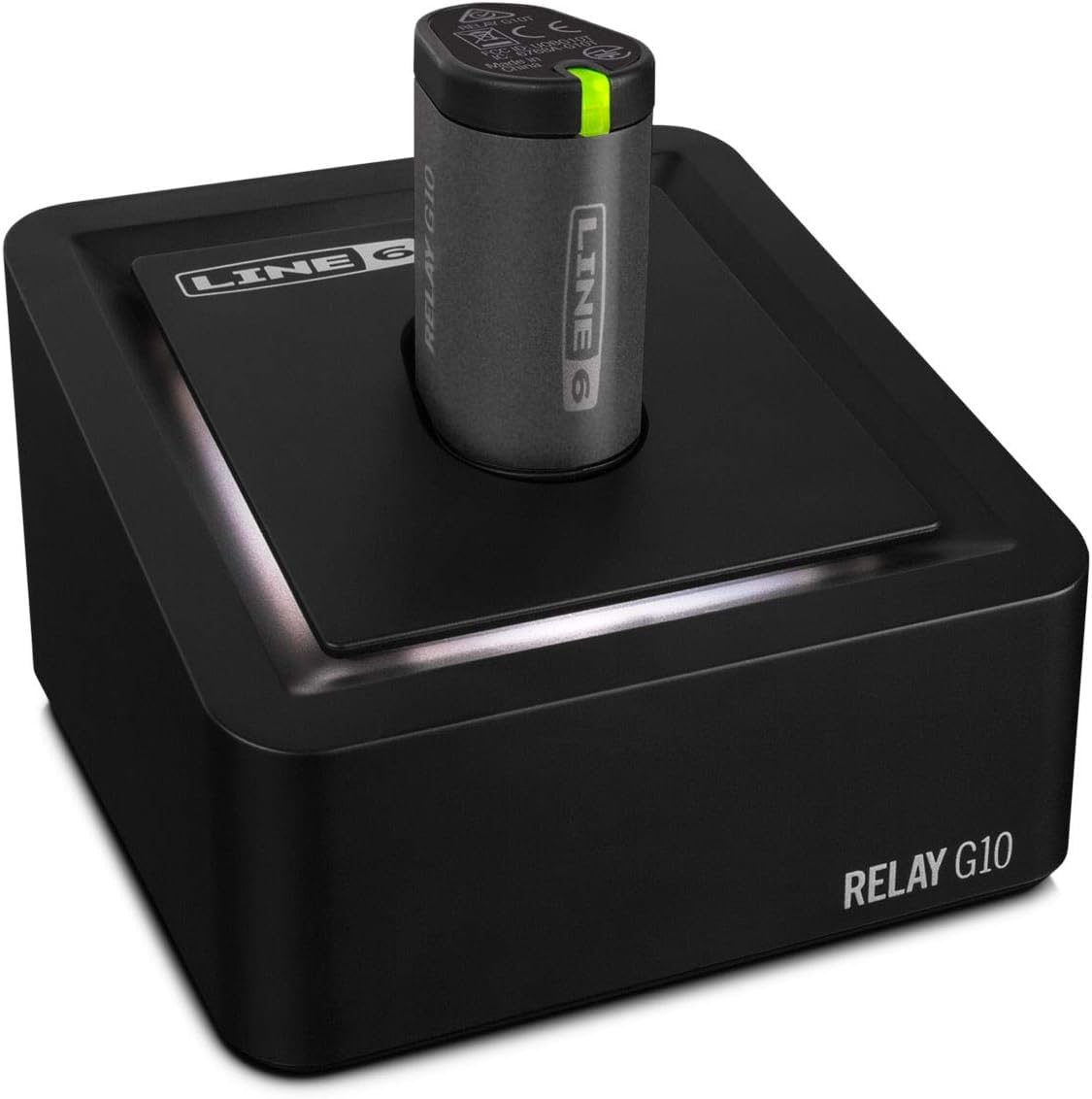 Line 6 Relay G10 Digital Wireless Guitar System with G10TII Transmitter - Professional Wireless Guitar Setup for Live Performances & Studio Recording