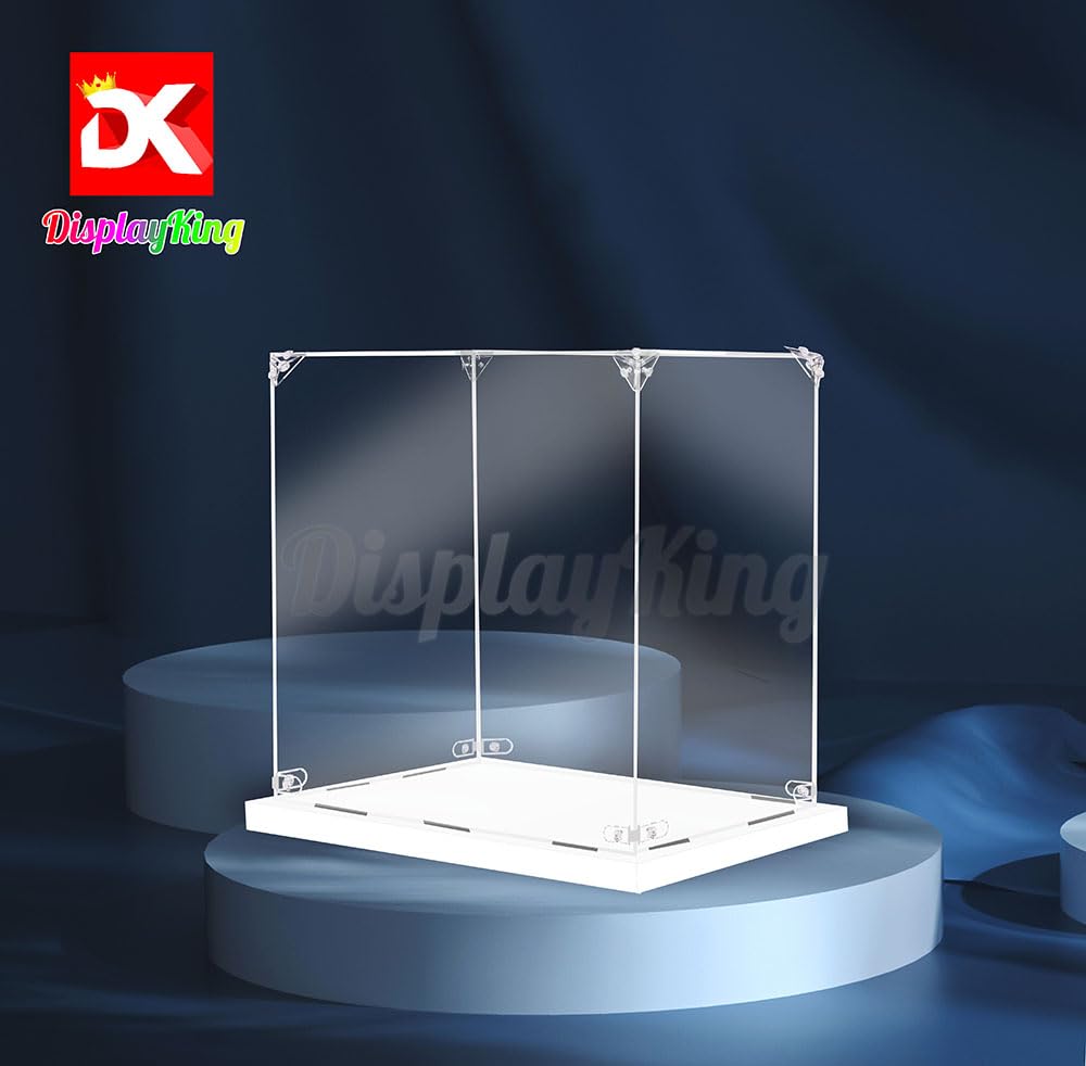 Acrylic Display Case with Screw for Star Wars UCS Death Star 75159 - Protective Showcase for LEGO Collectibles (Model Not Included) | Perfect for Home Display & Collector's Shelf (US Stock)