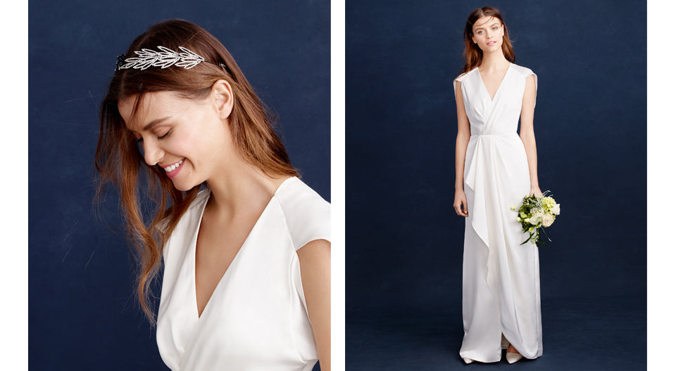 J. Crew Adrienne Gown - Elegant Women's Formal Evening Dress for Weddings, Galas & Special Occasions