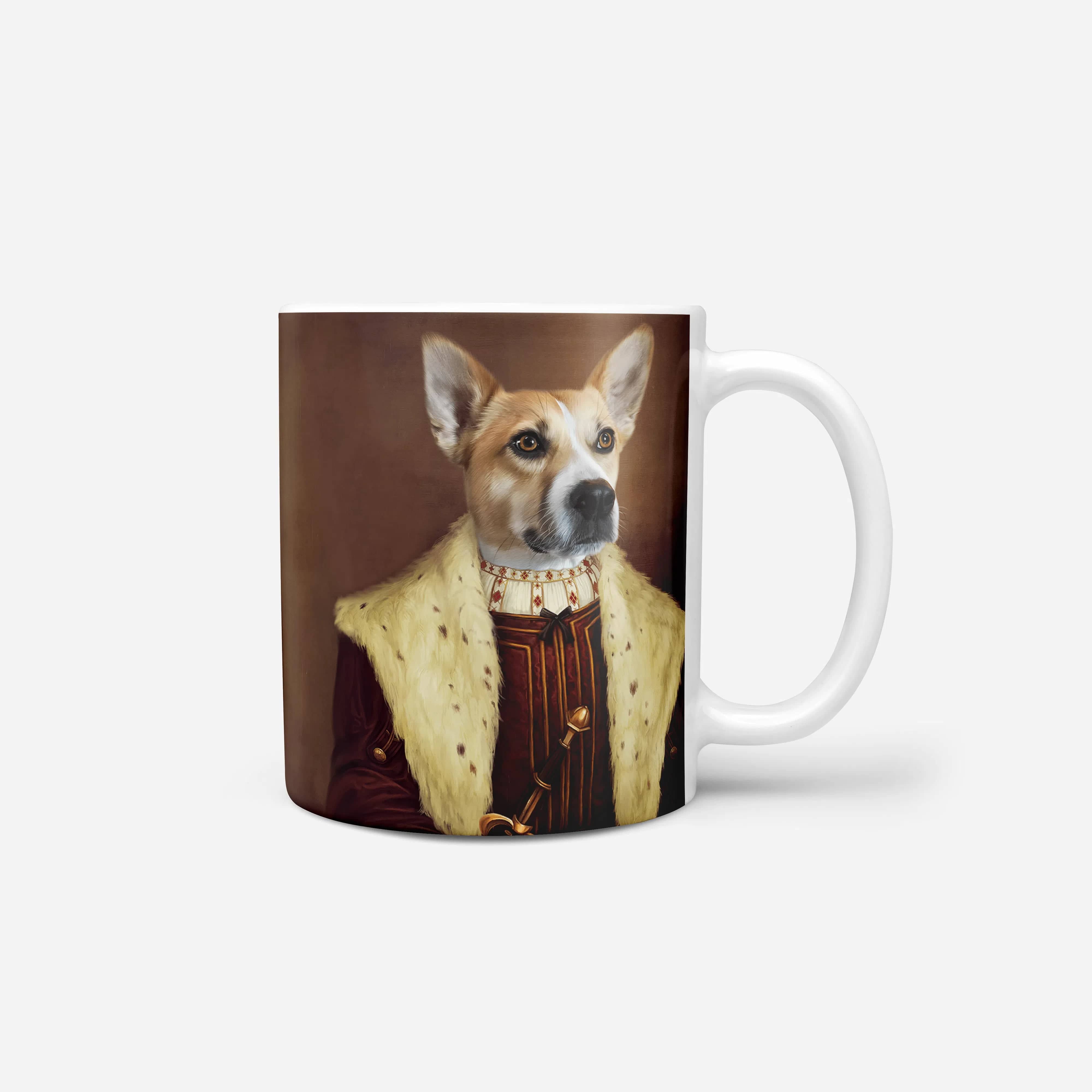The Young King Custom Mug - Personalized Coffee Cup with Unique Design - Perfect for Home, Office & Gifts