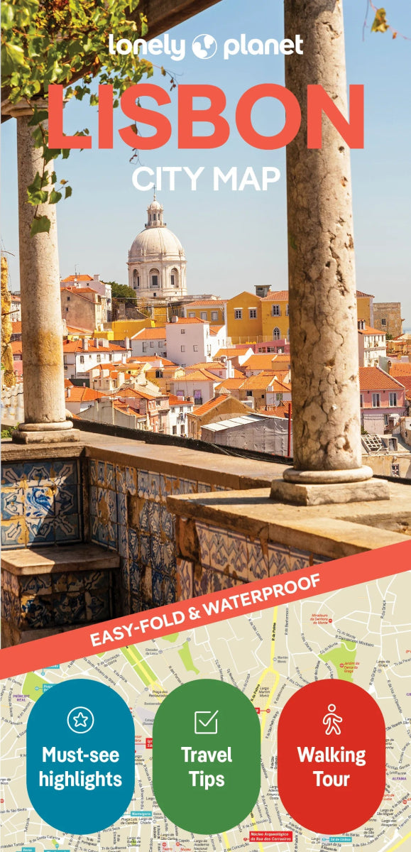Lonely Planet Travel Maps - Detailed World & Regional Maps for Backpacking, Road Trips & Adventure Travel | Perfect for Hiking, Camping & International Exploration