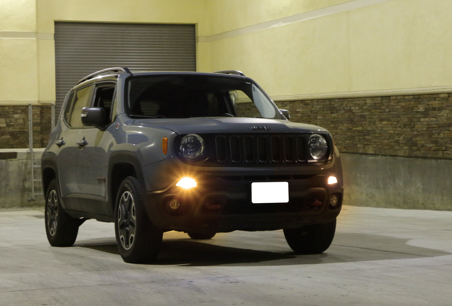 2500K Amber LED Daytime Running Light Bulbs - Compatible with 2015-2019 Jeep Renegade - DRL Replacement for Enhanced Visibility & Safety - Perfect for Off-Roading, Night Driving & Foggy Conditions
