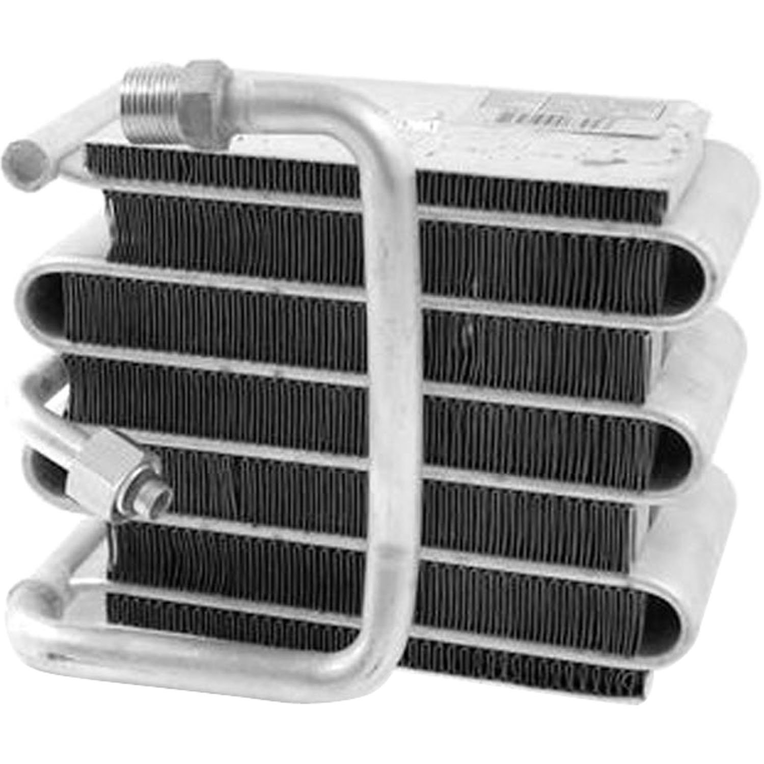 Universal Air Conditioner EV 61P10AC A/C Evaporator Core - Replacement Part for Car AC System | Compatible with Multiple Vehicle Models | Perfect for AC Repair & Maintenance