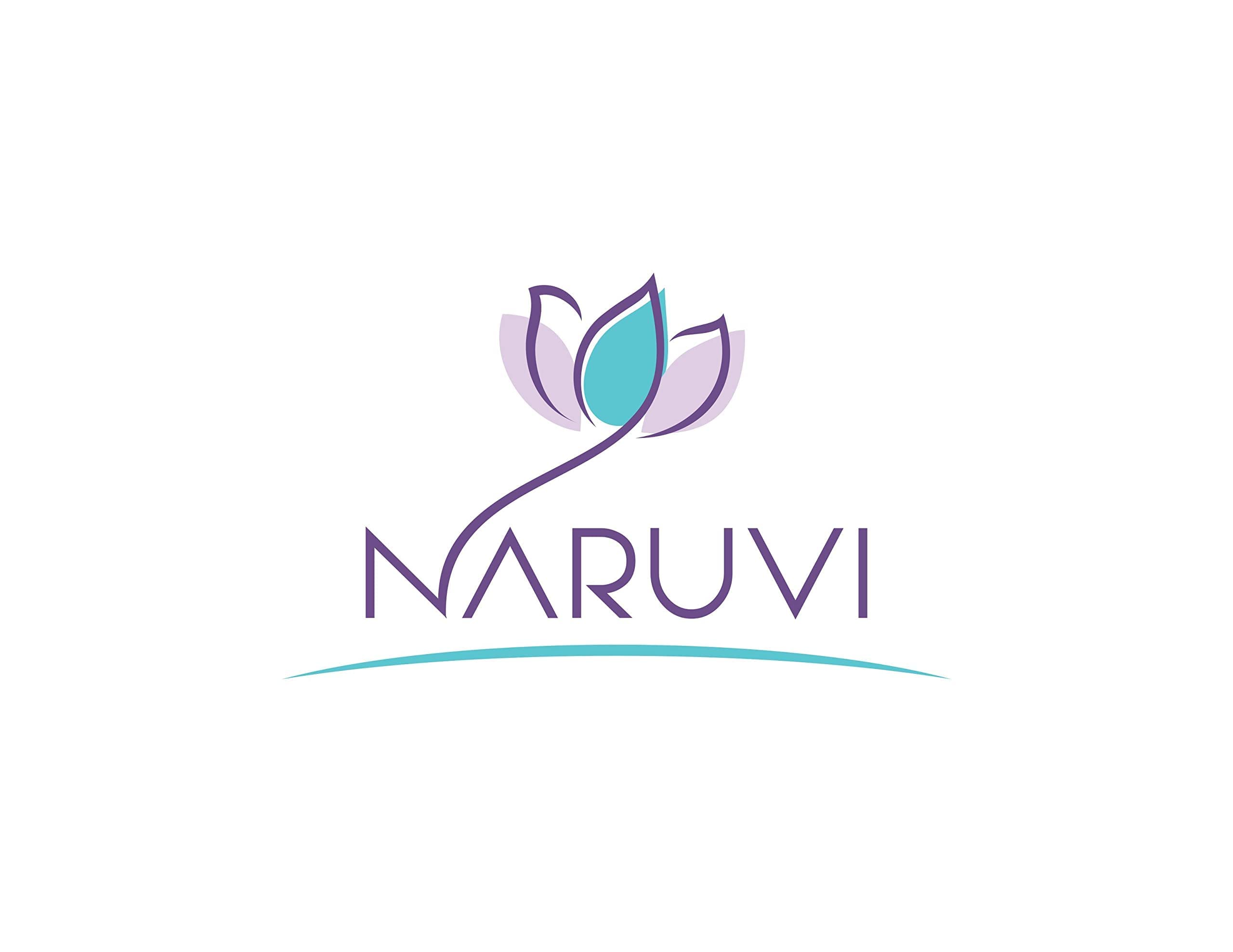 Naruvi Almond Soap for Glowing Skin - Natural & Organic Face & Body Cleanser - Perfect for Dry, Sensitive Skin & Daily Skincare Routine