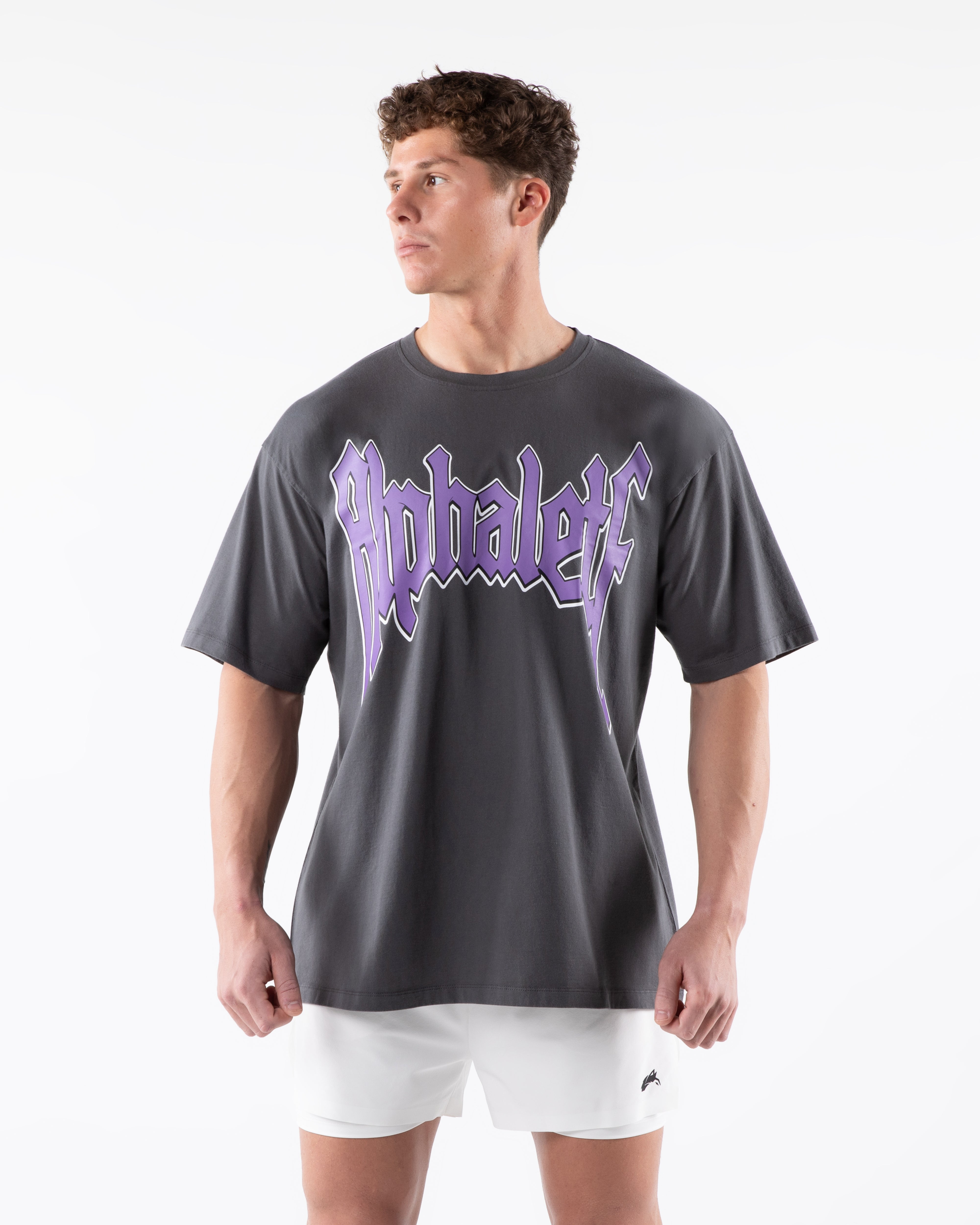 Grime Tee Astro Grey - Trendy Graphic T-Shirt for Men & Women | Perfect for Casual Wear, Street Style & Everyday Outfits