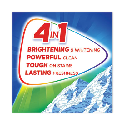 Purex Liquid Laundry Detergent, Mountain Breeze Scent, 150oz (4 Pack) - Fresh Scent for Clothes, Softens Fabric, Ideal for Family Laundry & Large Loads