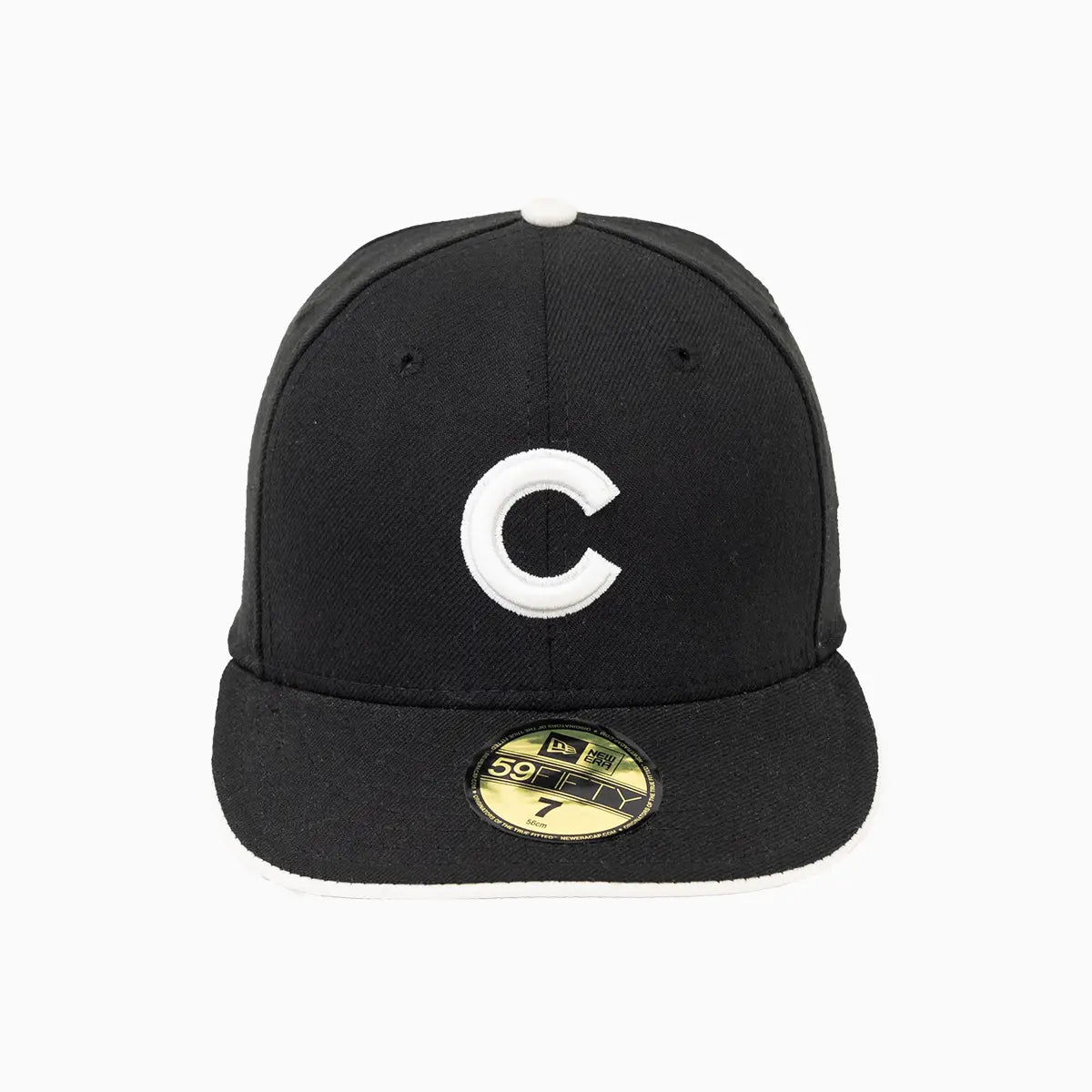 Chicago Cubs MLB 59FIFTY Fitted Baseball Cap - Official Licensed Adjustable Hat for Men & Women - Perfect for Games, Sports, and Casual Wear