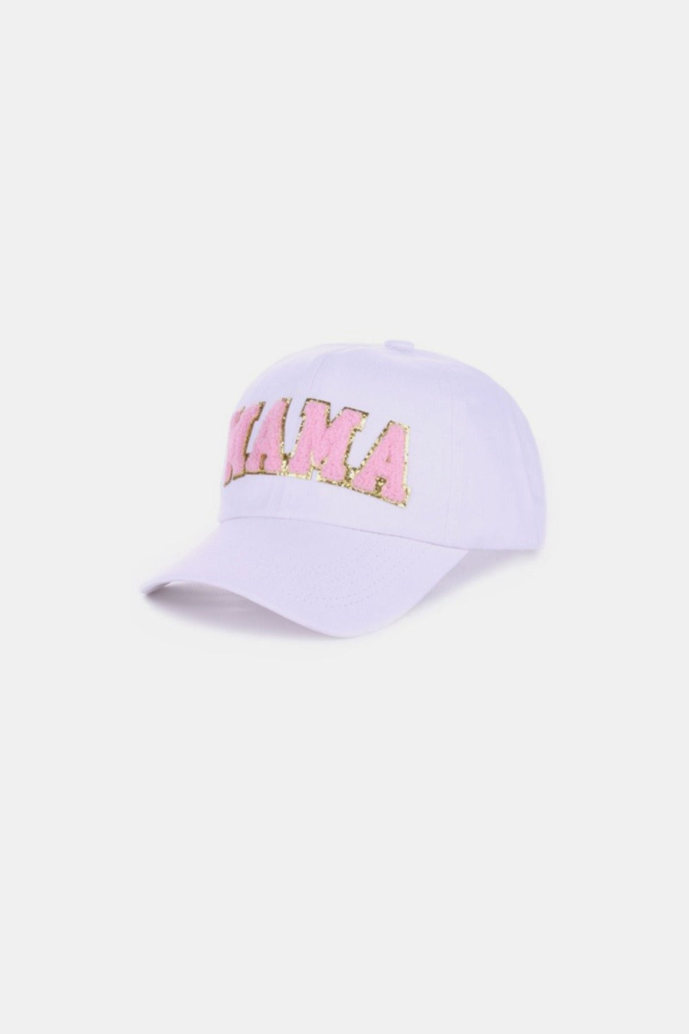 Trendy MAMA Chenille Patch Baseball Cap - Stylish Adjustable Dad Hat for Men & Women - Perfect for Casual Outfits, Streetwear & Sports