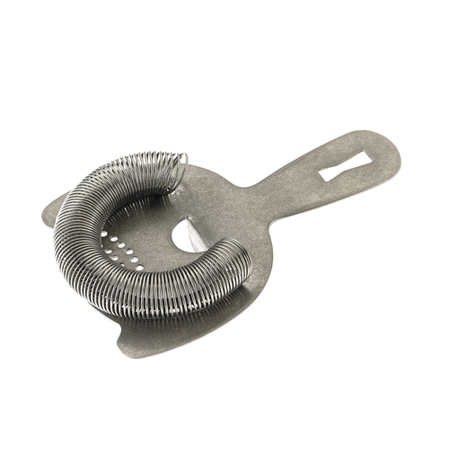 Barfly 6 Spring Bar Strainer - Premium Vintage Style Stainless Steel Cocktail Strainer for Mixing Drinks, Bartending & Home Bar Use