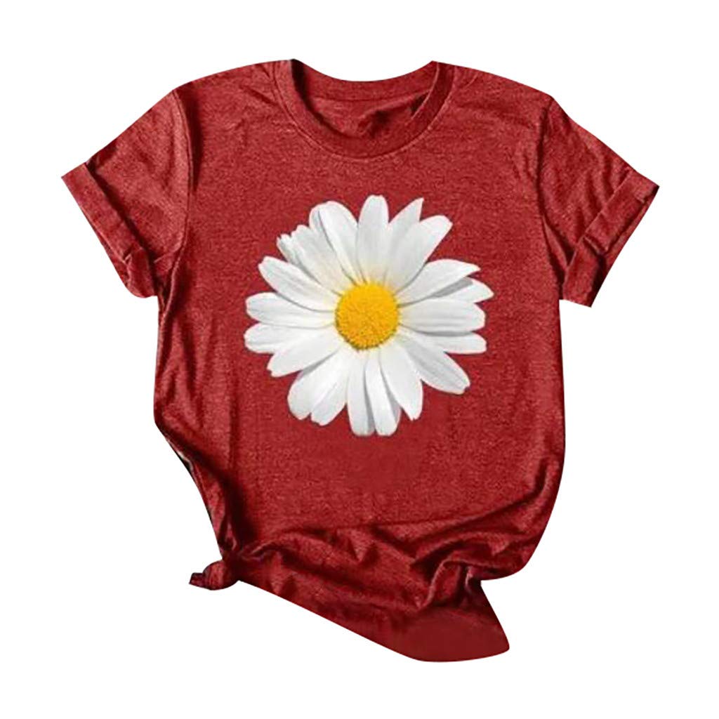Funny Cute Dog Paw Graphic T-Shirt for Women - Comfortable Cotton Dog Mom Shirt - Perfect for Summer Outfits & Casual Wear