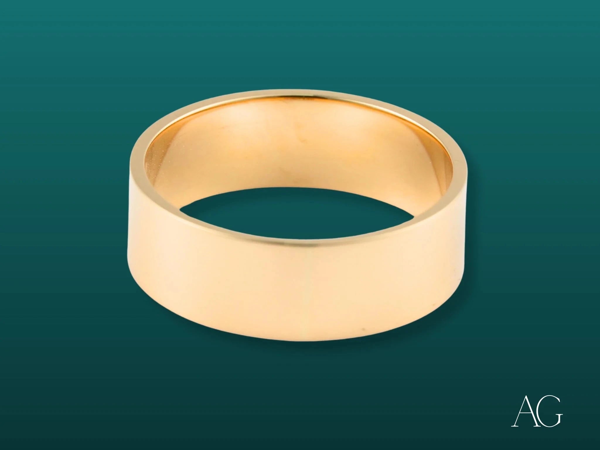 Essence Linea 6mm Minimalist Stacking Ring - Dainty Gold or Silver Band for Women - Perfect for Everyday Wear, Layering & Gift Giving