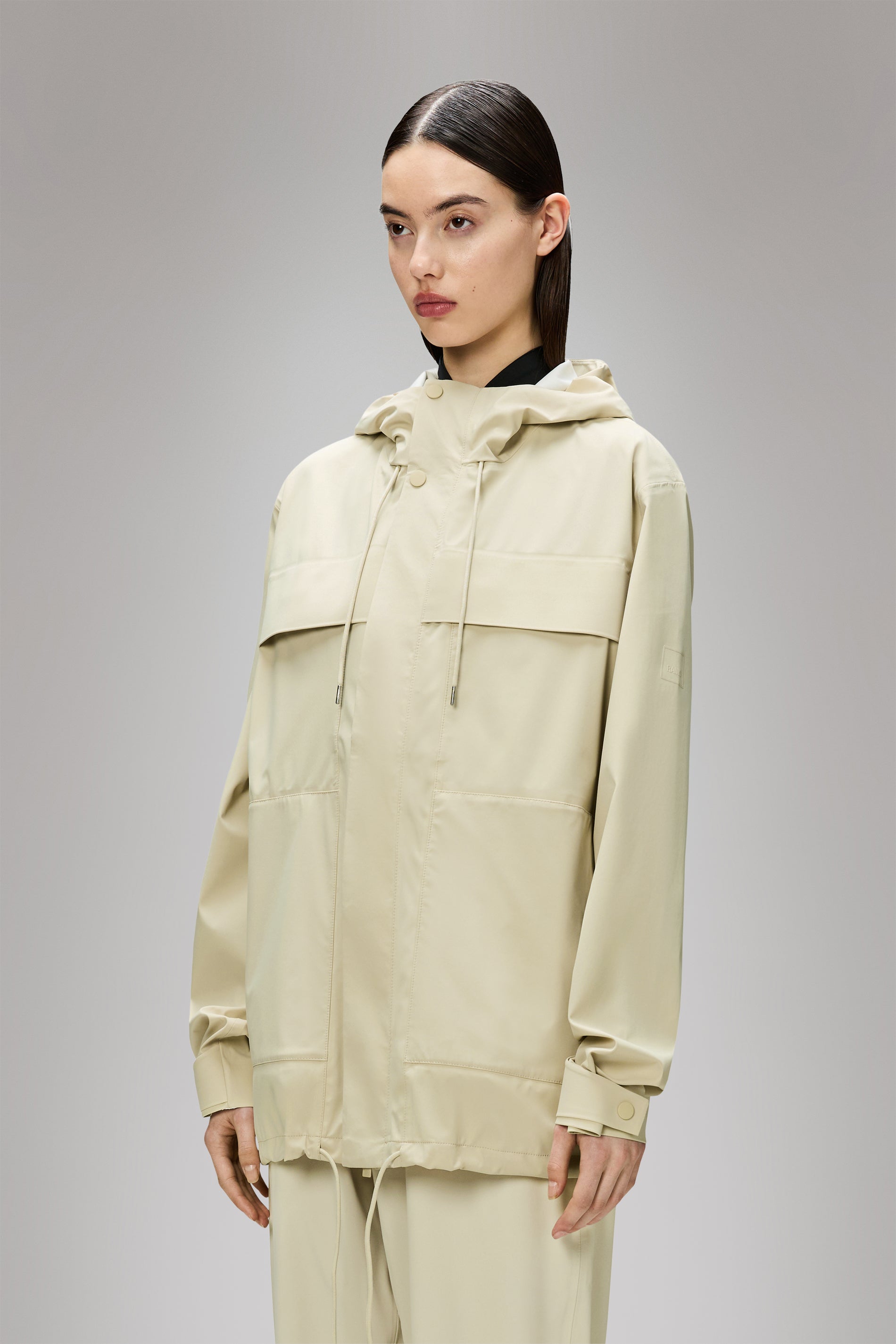 Suva Hardshell Cargo Jacket - Waterproof Outdoor Jacket for Men & Women - Perfect for Hiking, Camping & Urban Commute