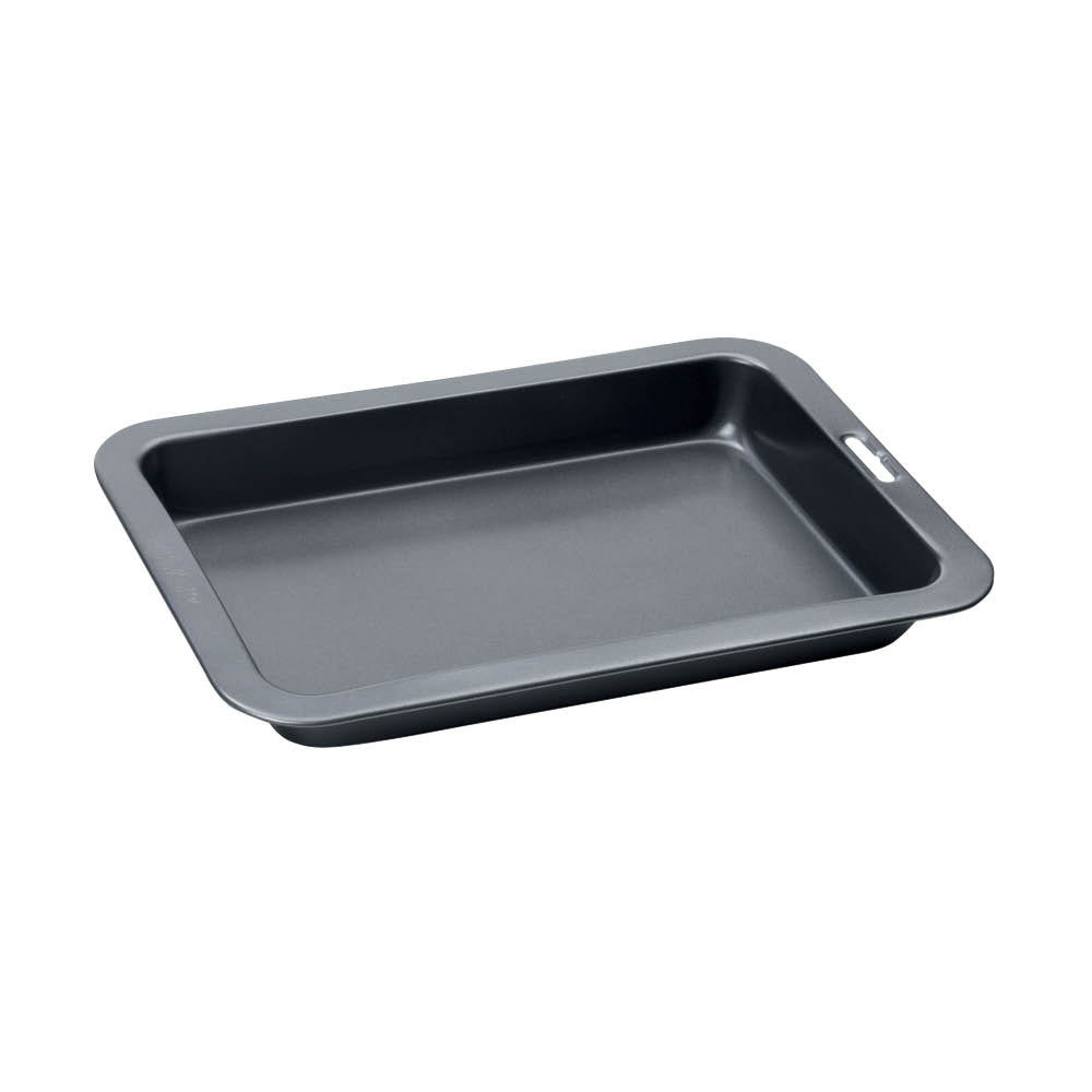 Easybake Non-Stick Slice & Brownie Baking Pan 27.5cm - Perfect for Homemade Desserts, Parties & Holiday Treats