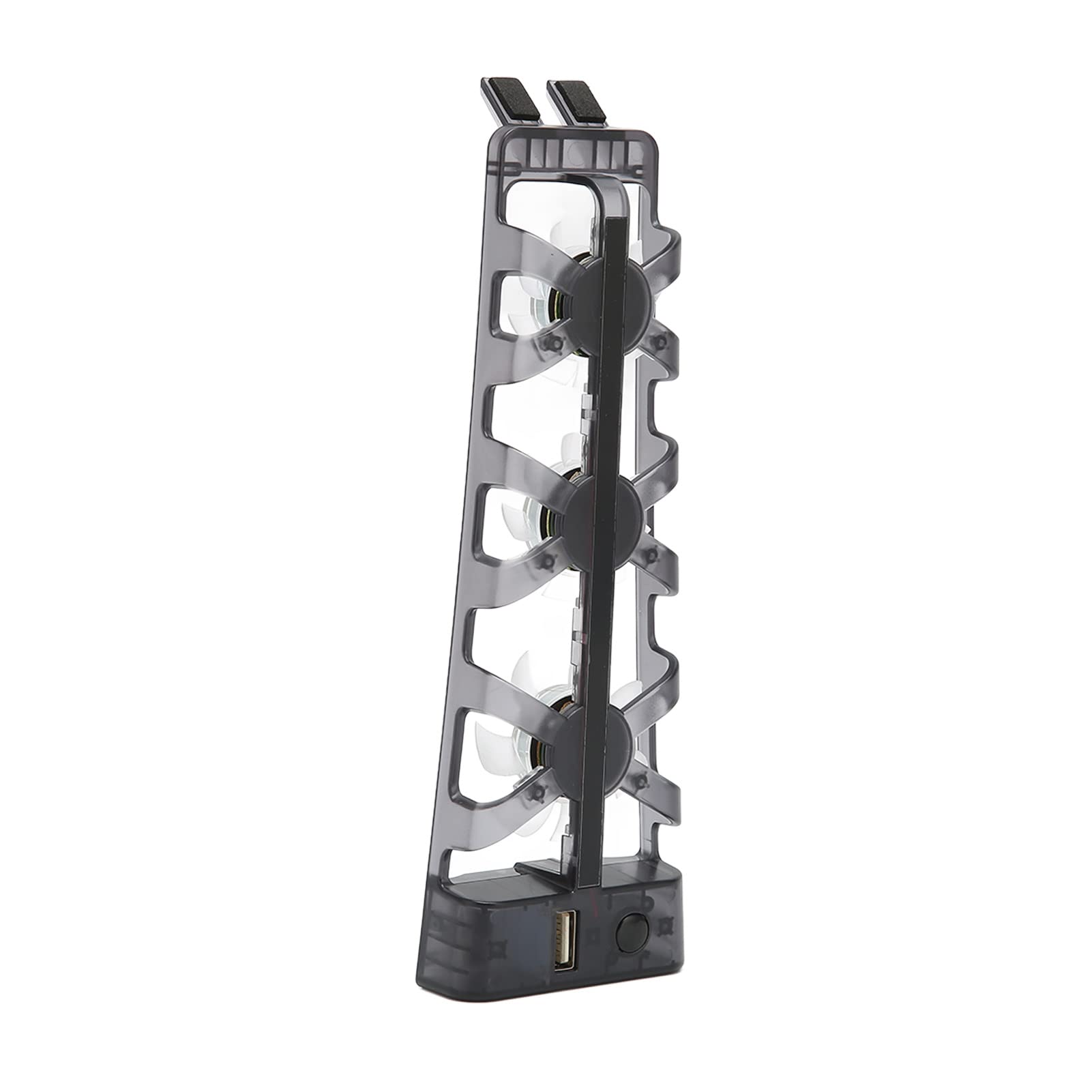 Jopwkuin PS5 Cooling Fan - ABS Plug & Play Cooling System for PS5 Disc & Digital Edition - Prevent Overheating for Long Gaming Sessions