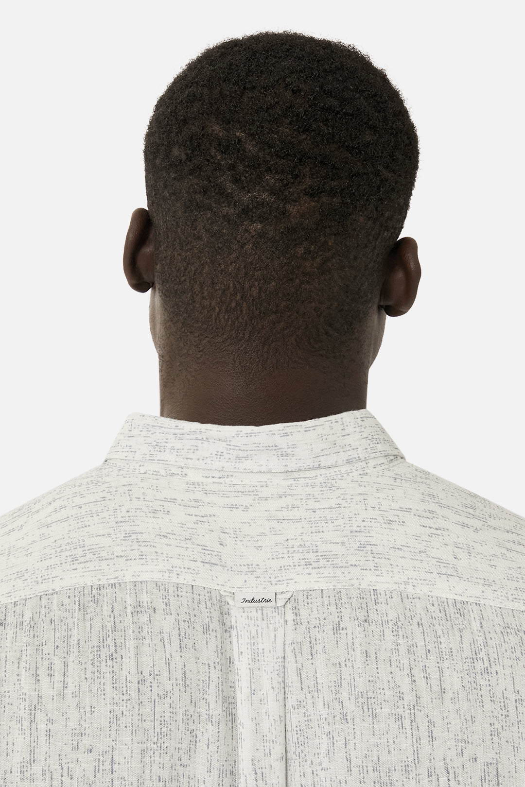 Ipanema Short Sleeve Shirt for Men - Classic White & Blue Casual Button Down Shirt | Perfect for Summer, Beach, and Office Wear