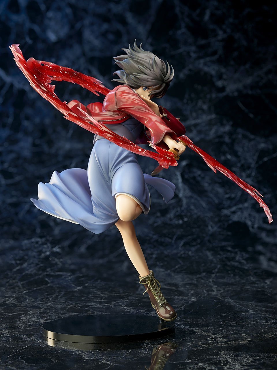Aniplex The Garden of Sinners: Shiki Ryougi 1/7 Scale PVC Figure - Anime Collectible for Display & Home Decor