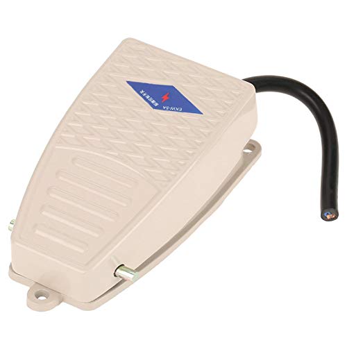 Heavy Duty Foot Pedal Controller for Industrial Machines - Workshop & Factory Use