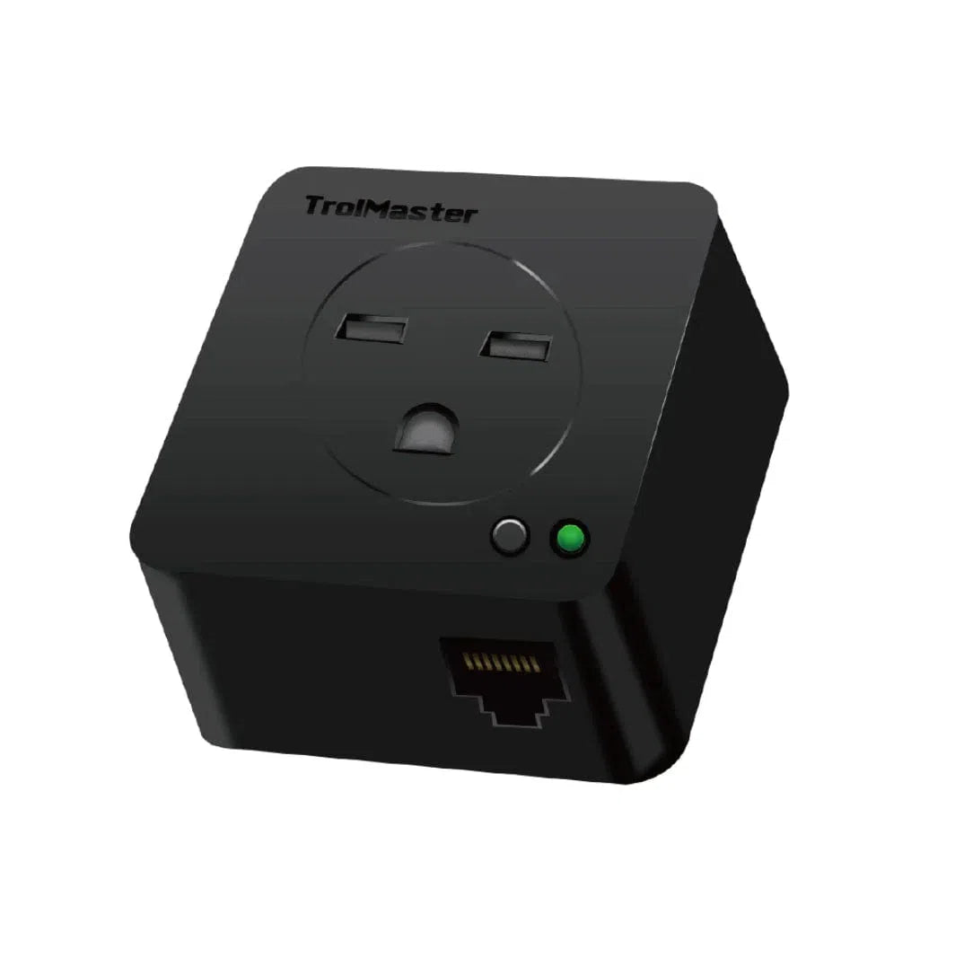 TrolMaster Humidity Device Station Plug (DSH 2 / DSH 2U) - Smart Grow Room Climate Controller for Hydroponics & Indoor Gardening