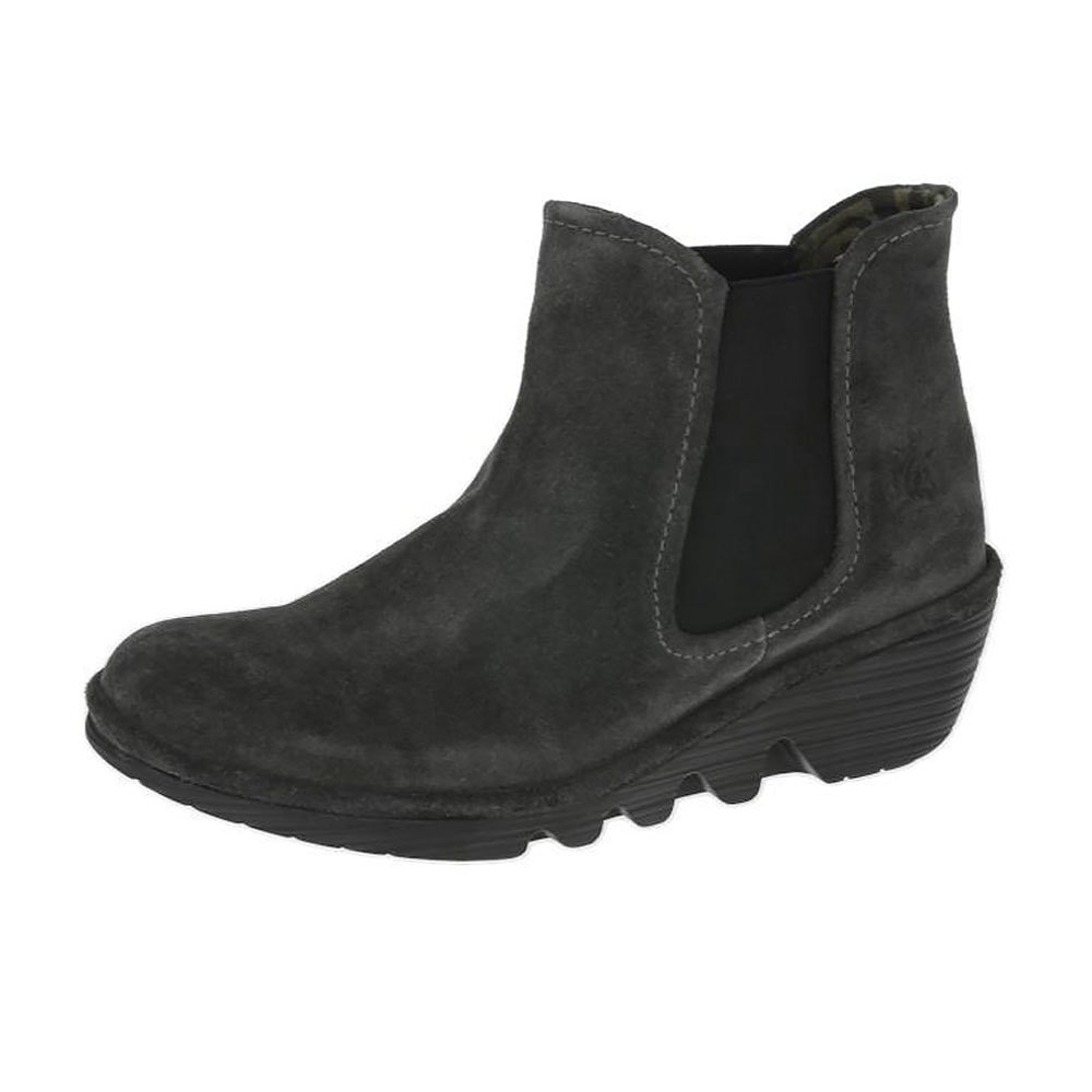 FLY London Women's Chelsea Boots - Comfortable Ankle Boots for Women, Waterproof Leather Winter Boots with Side Zipper | Perfect for Casual Outfits, Office Wear & Fall Fashion