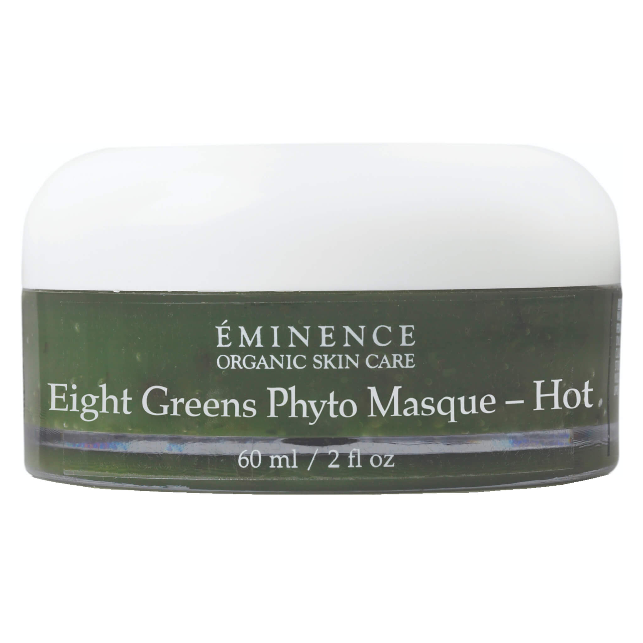 Eight Greens Phyto Masque (Hot) - Deep Cleansing & Detoxifying Face Mask for Glowing Skin | Spa Day & Self-Care Essential