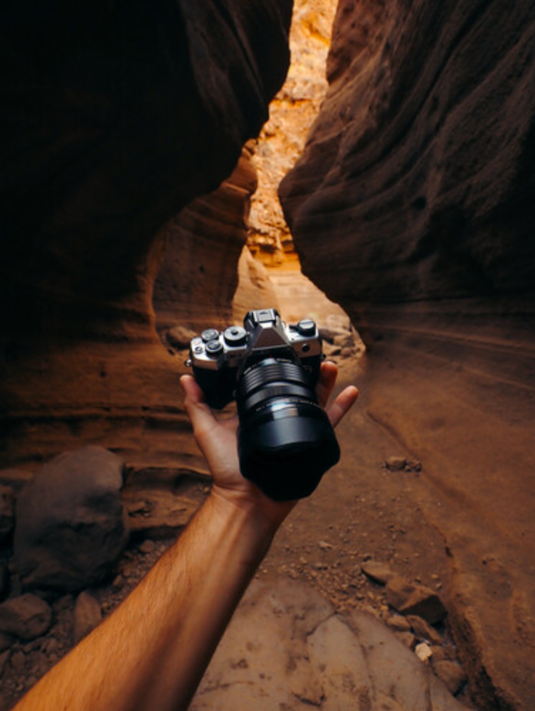 OM SYSTEM OM-5 Mark II Silver Mirrorless Camera with M.Zuiko Digital ED 12-45mm f/4.0 PRO Lens Kit - Perfect for Travel, Vlogging & Outdoor Photography