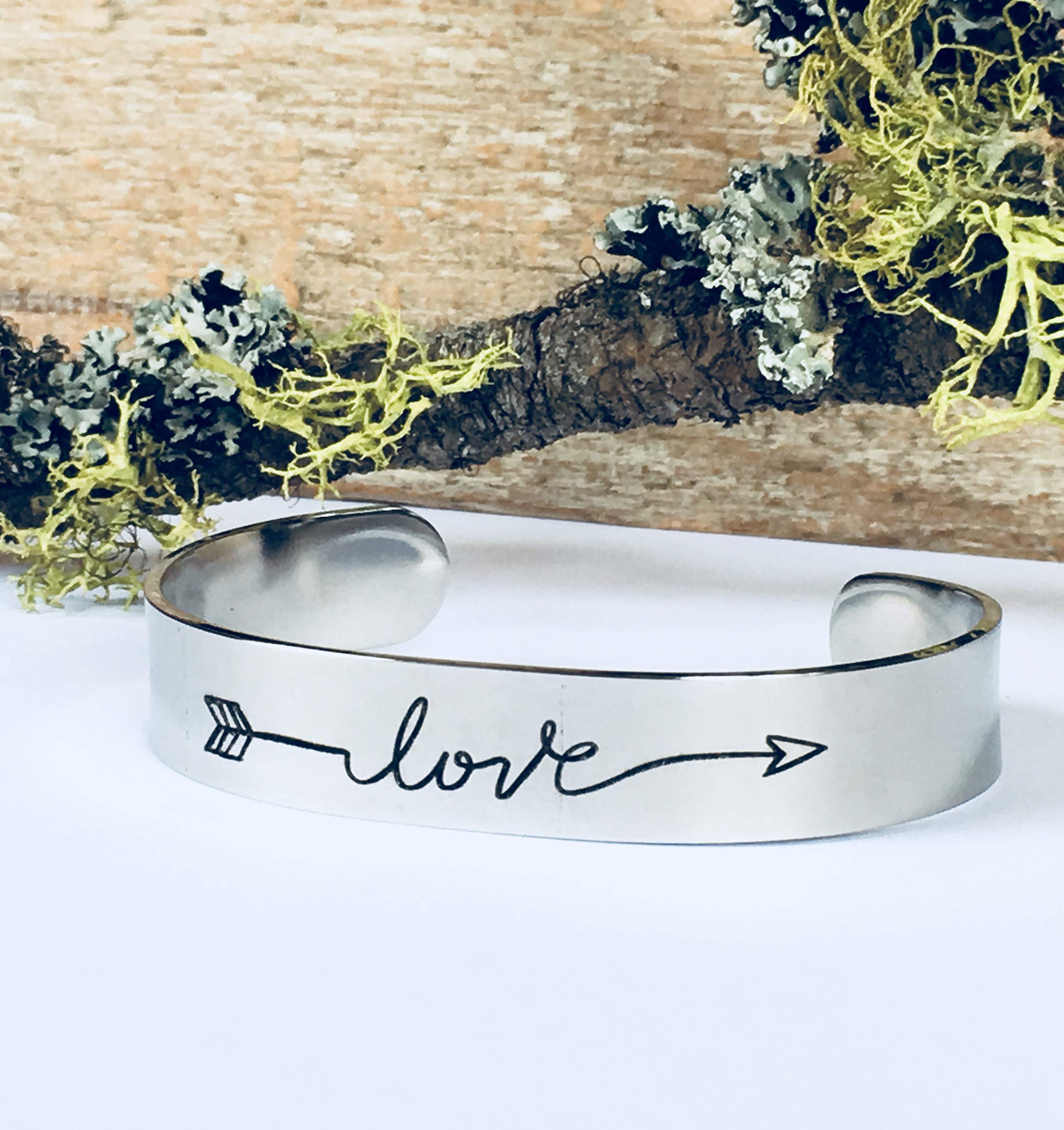 Best Friends Forever Cuff Bracelet - Christmas & Birthday Gift for Her, Mentor, or Boss - Perfect for Friendship Celebrations & Special Occasions