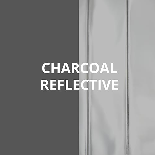 REFLECTIVE CHARCOAL GRAY