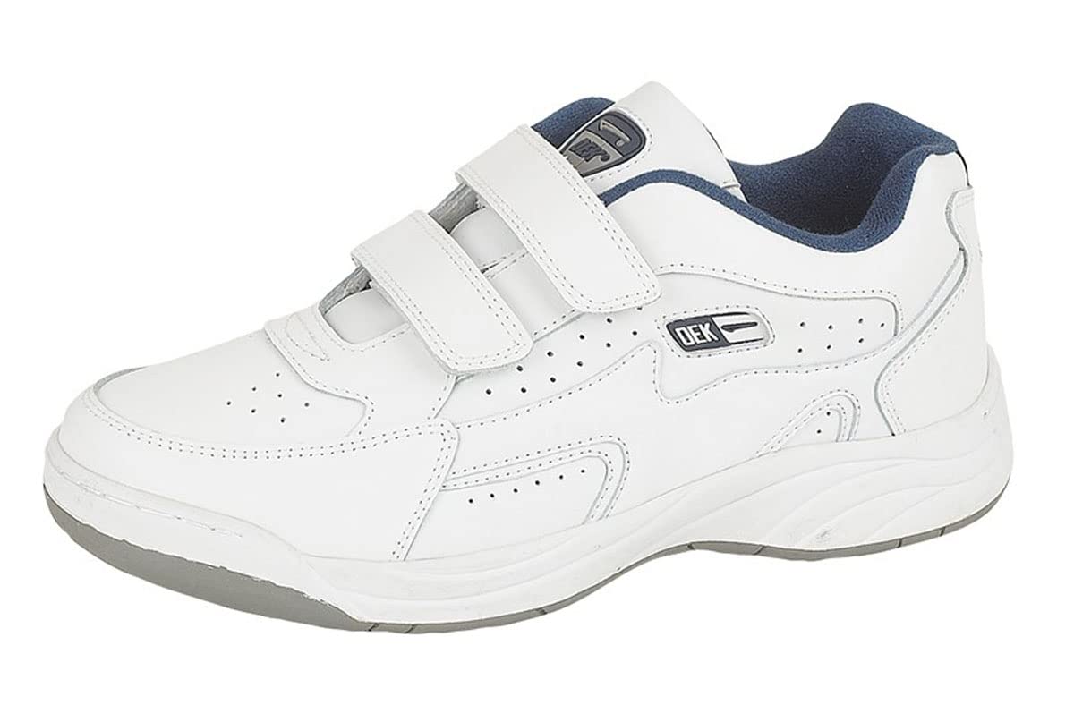 Men's Arizona Touch Fastening Sneakers - Lightweight Comfortable Slip-On Shoes for Walking, Travel & Casual Wear