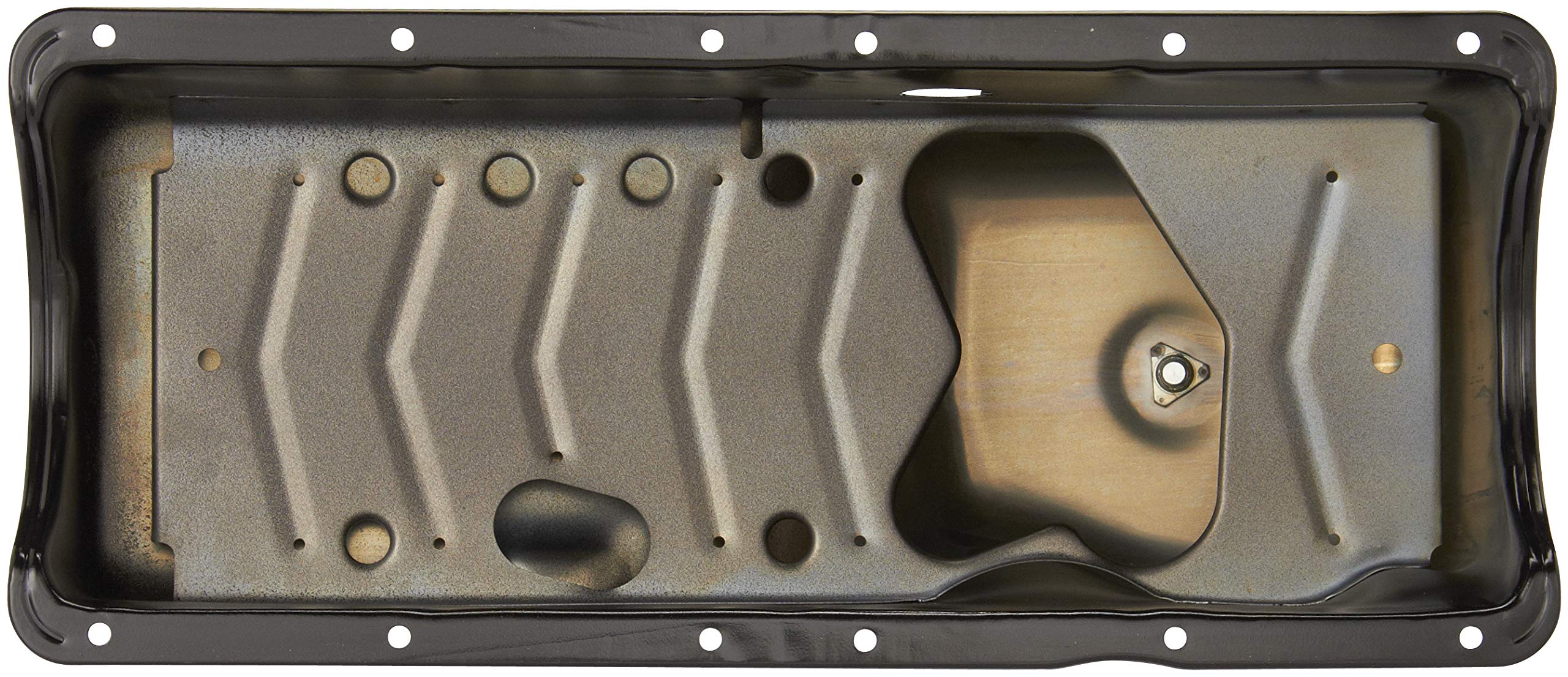 Spectra Premium FP20A Engine Oil Pan - Heavy Duty Replacement for Industrial & Commercial Vehicles - Perfect for Trucks, Tractors, and Heavy Equipment Maintenance