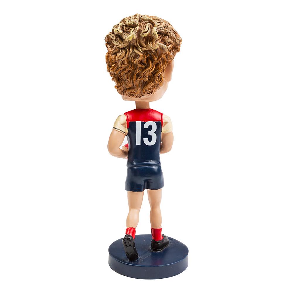 Clayton Oliver Melbourne Demons AFL Bobblehead - Official AFL Collectible for Sports Fans & Memorabilia Collectors - Perfect for Game Day Decor, Man Cave Display & AFL Fan Gifts