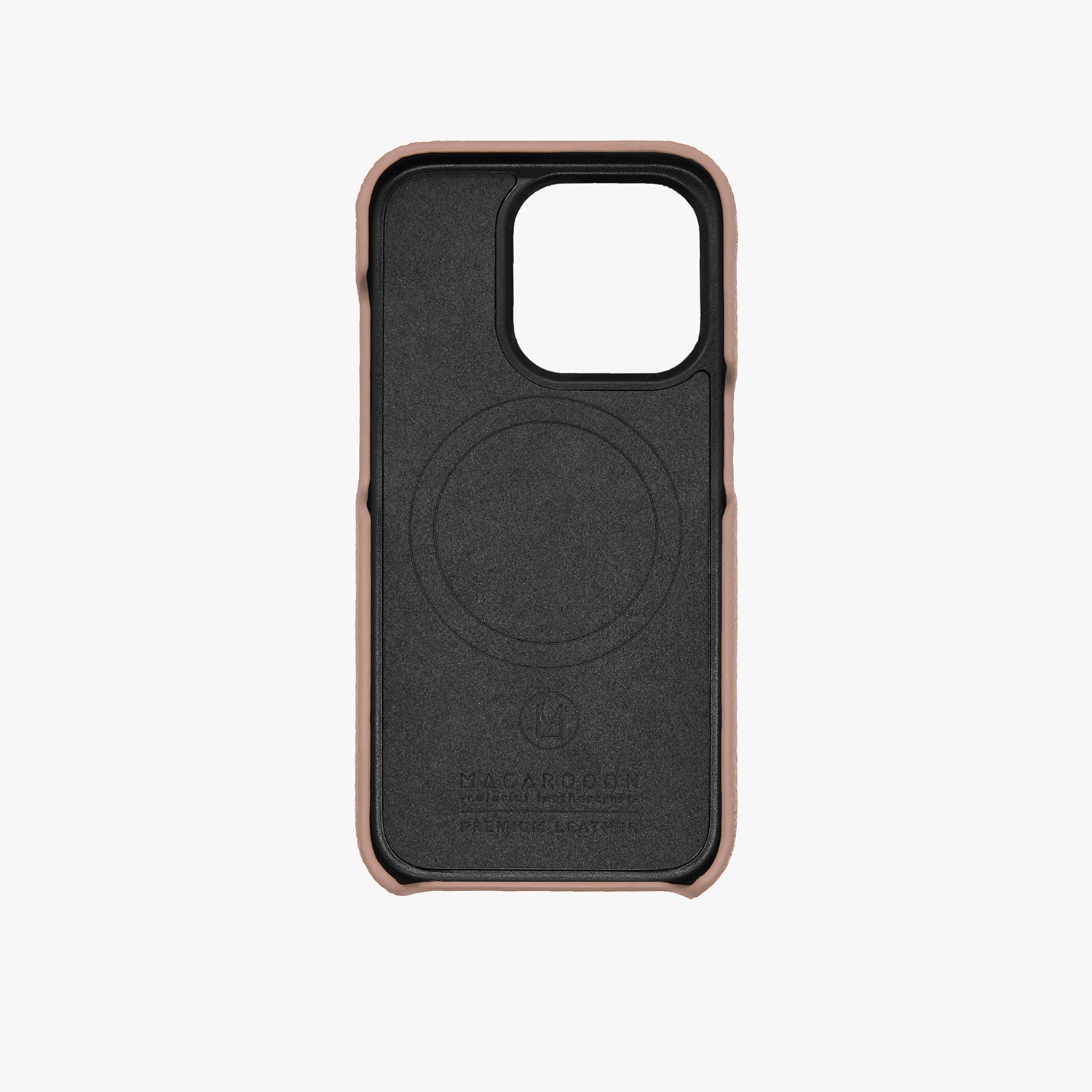 Premium iPhone 15 Pro MagSafe Leather Case - Slim Protective Cover with Strong Magnets | Perfect for Work, Travel & Everyday Use