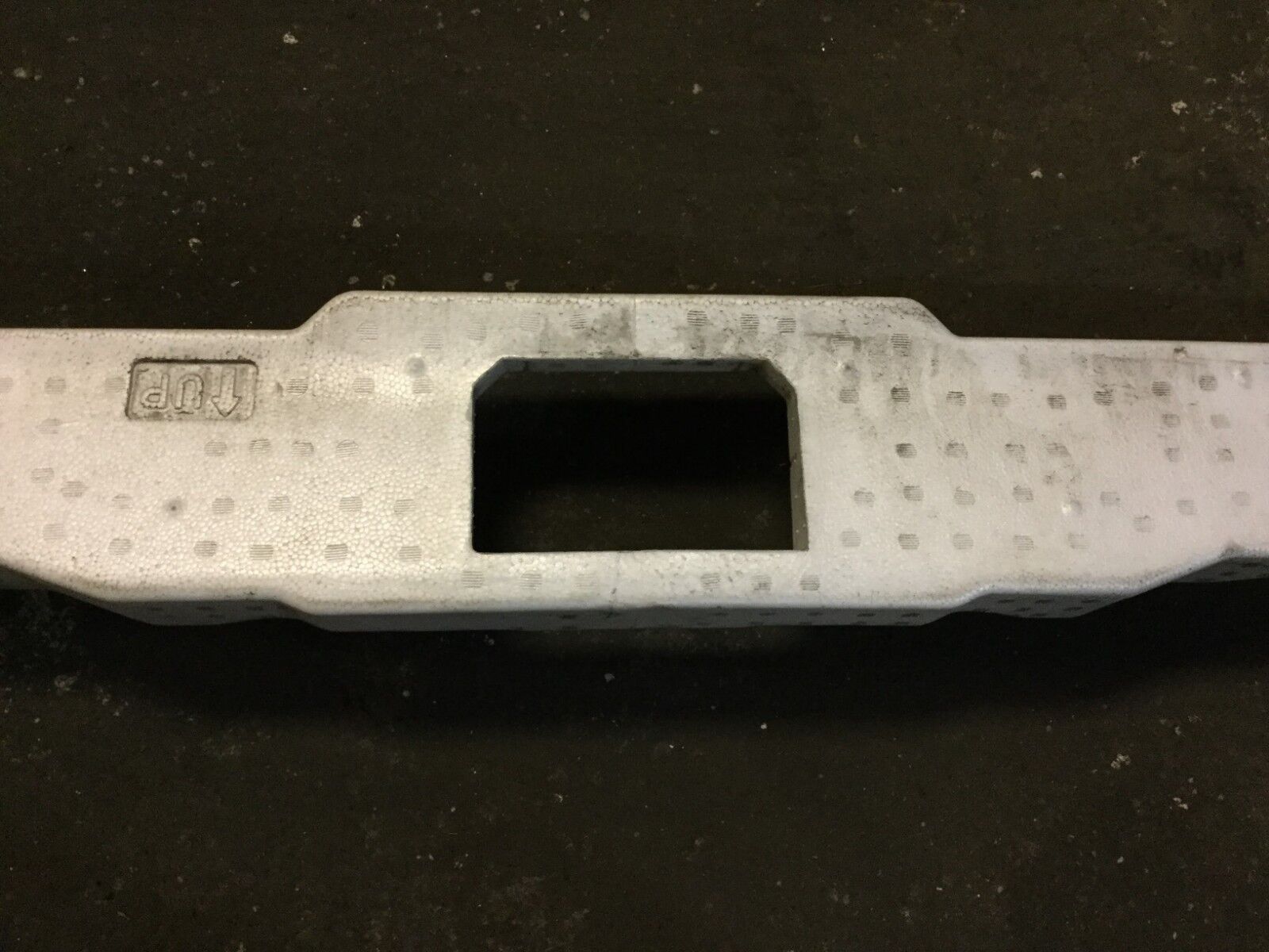 2004-2009 Toyota Prius Rear Bumper Reinforcement Foam OEM 52615-47020 - Crash Protection & Impact Absorption for Enhanced Safety