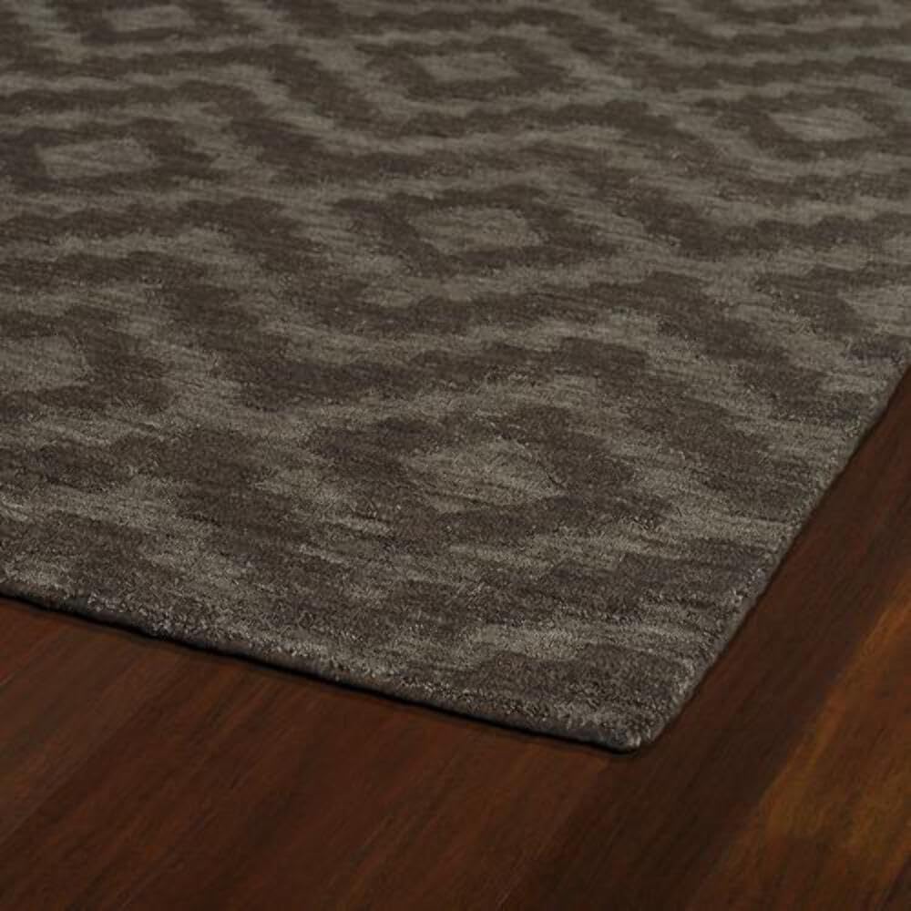 Kaleen IPM04-40-268 Chocolate Runner Rug 2'6
