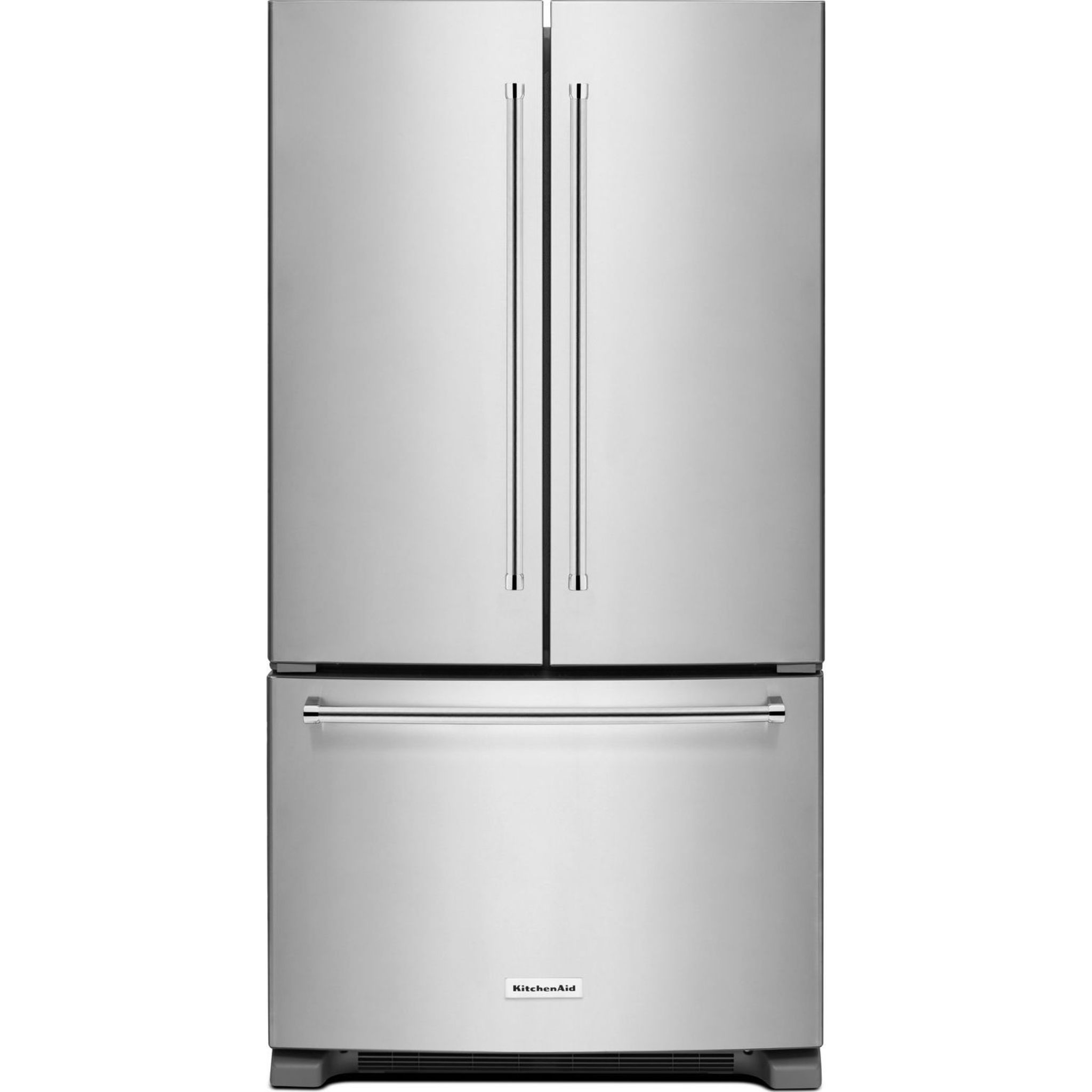 KitchenAid KRFF305ESS 36-Inch French Door Refrigerator with Stainless Steel Finish - Perfect for Modern Kitchens & Open-Concept Living Spaces