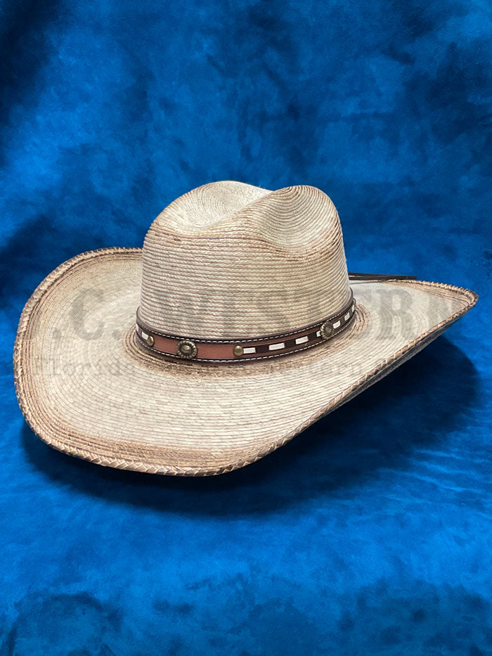 Alamo Hats D28740 HEARNE Natural Palm Straw Hat for Women - Summer Beach, Garden & Outdoor Sun Protection