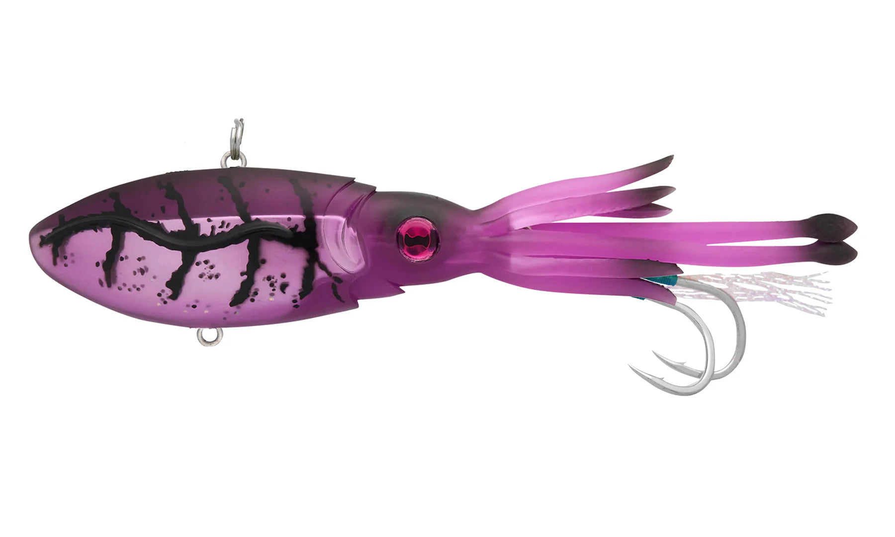 Nomad Design Squidtrex XL Offshore Vibe Fishing Lures - Saltwater Game Fishing Lures for Tuna, Mahi Mahi & Billfish - Perfect for Deep Sea Fishing & Offshore Angling