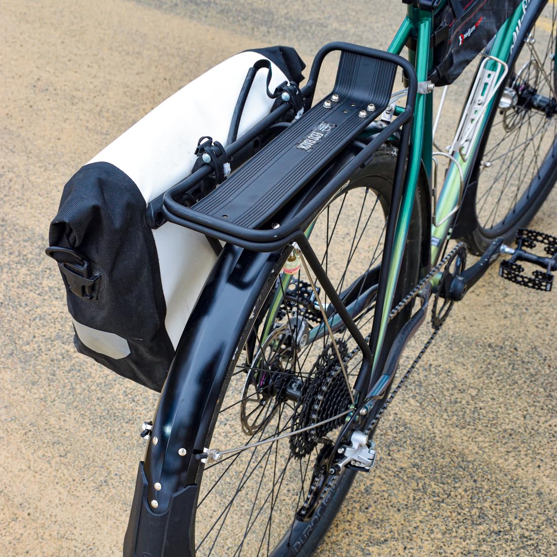 Planet Bike Eco-Friendly Bicycle Rack - Durable Rear Bike Carrier for Commuting, Touring & Grocery Hauling - Perfect for Urban Cycling & Outdoor Adventures