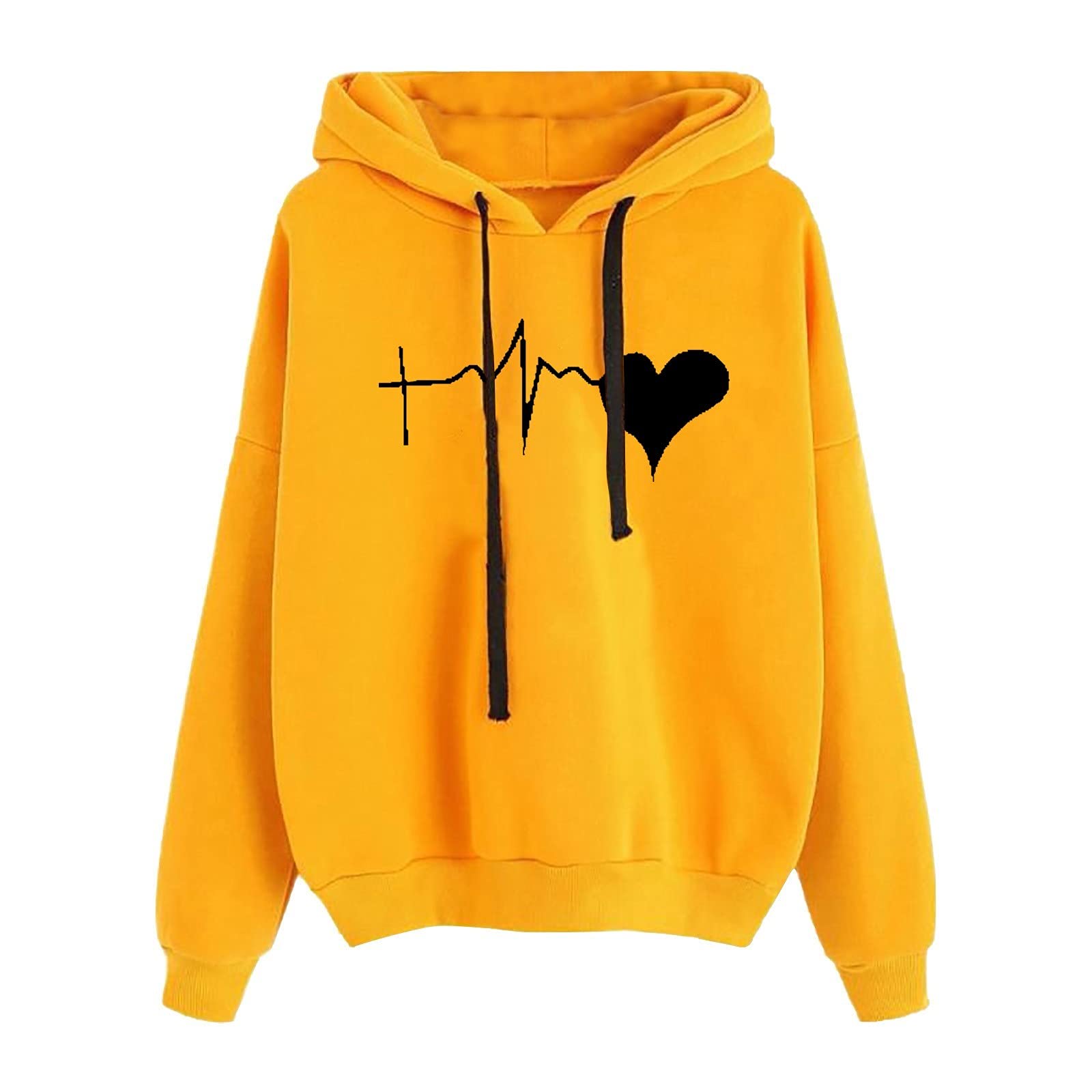 Miximx Women's Skull Rose Hoodie - Button Collar Long Sleeve Halter Top for Fall | Gothic Fashion, Casual Wear & Halloween Outfits