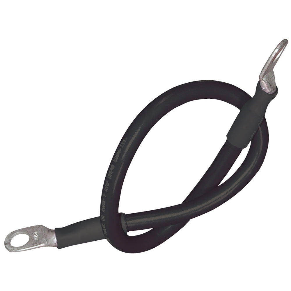 Ancor Marine Grade Battery Cable Assembly 32 Inch Black - Heavy Duty Power Cables for Boats, RVs & Marine Electronics