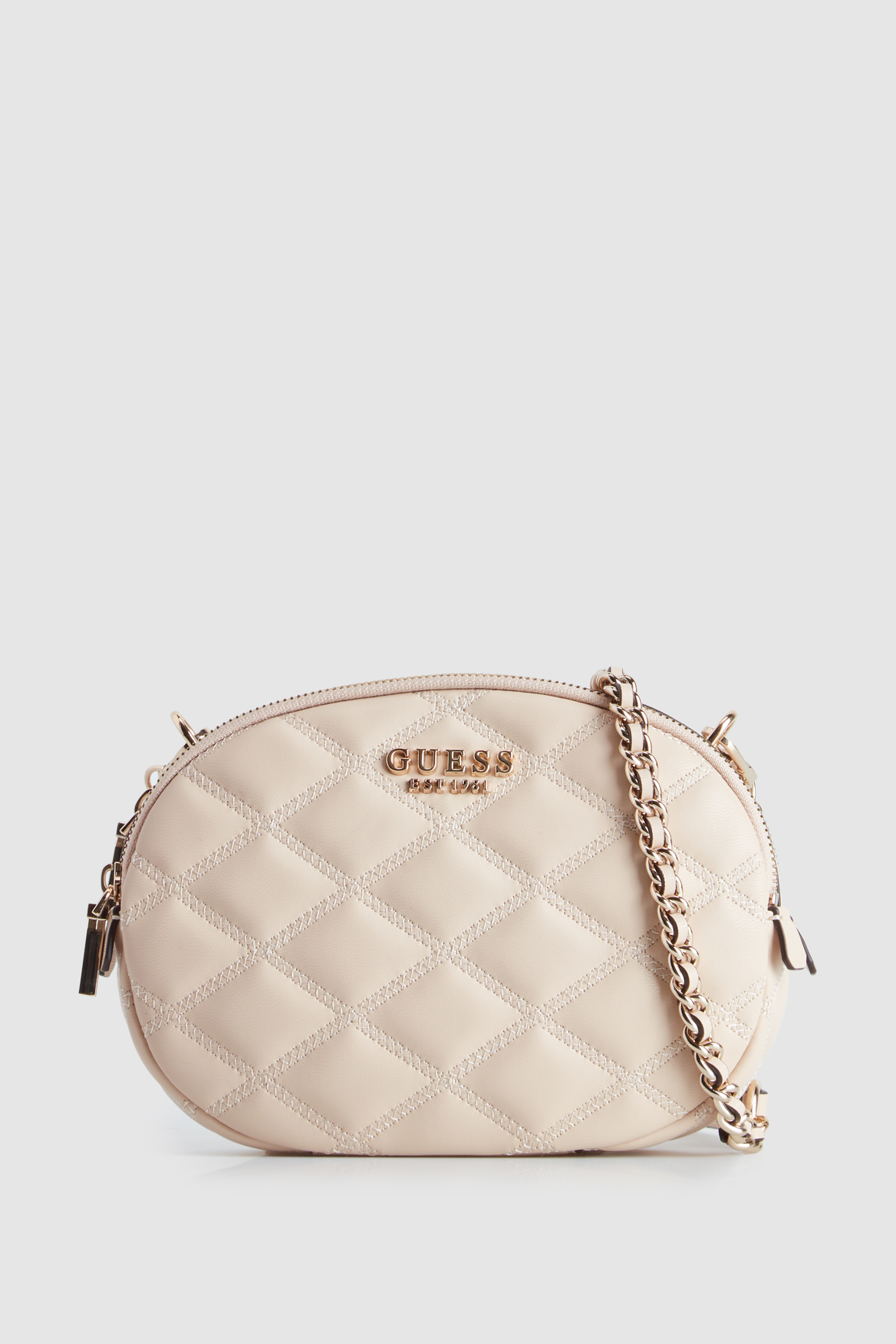 Tamsin Double Zip Crossbody Bag for Women - Stylish Leather Shoulder Purse with Adjustable Strap, Perfect for Travel, Work & Everyday Use