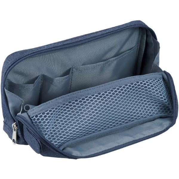 Premium KOKUYO Cabaco Pen Case - Durable Pencil Pouch for School, Office & Travel - Organize Pens, Pencils & Stationery in Style