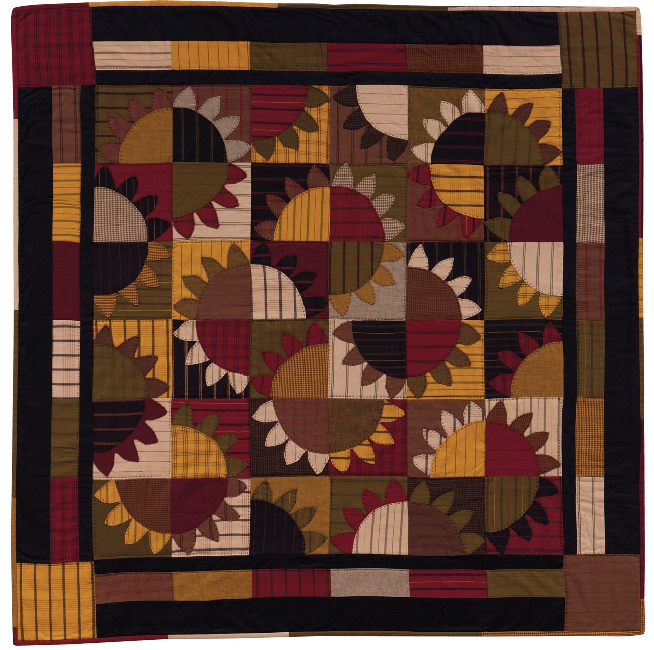 13 Beautiful Patchwork Quilt Patterns for Country Home Decor - Cozy Bedroom & Living Room Designs