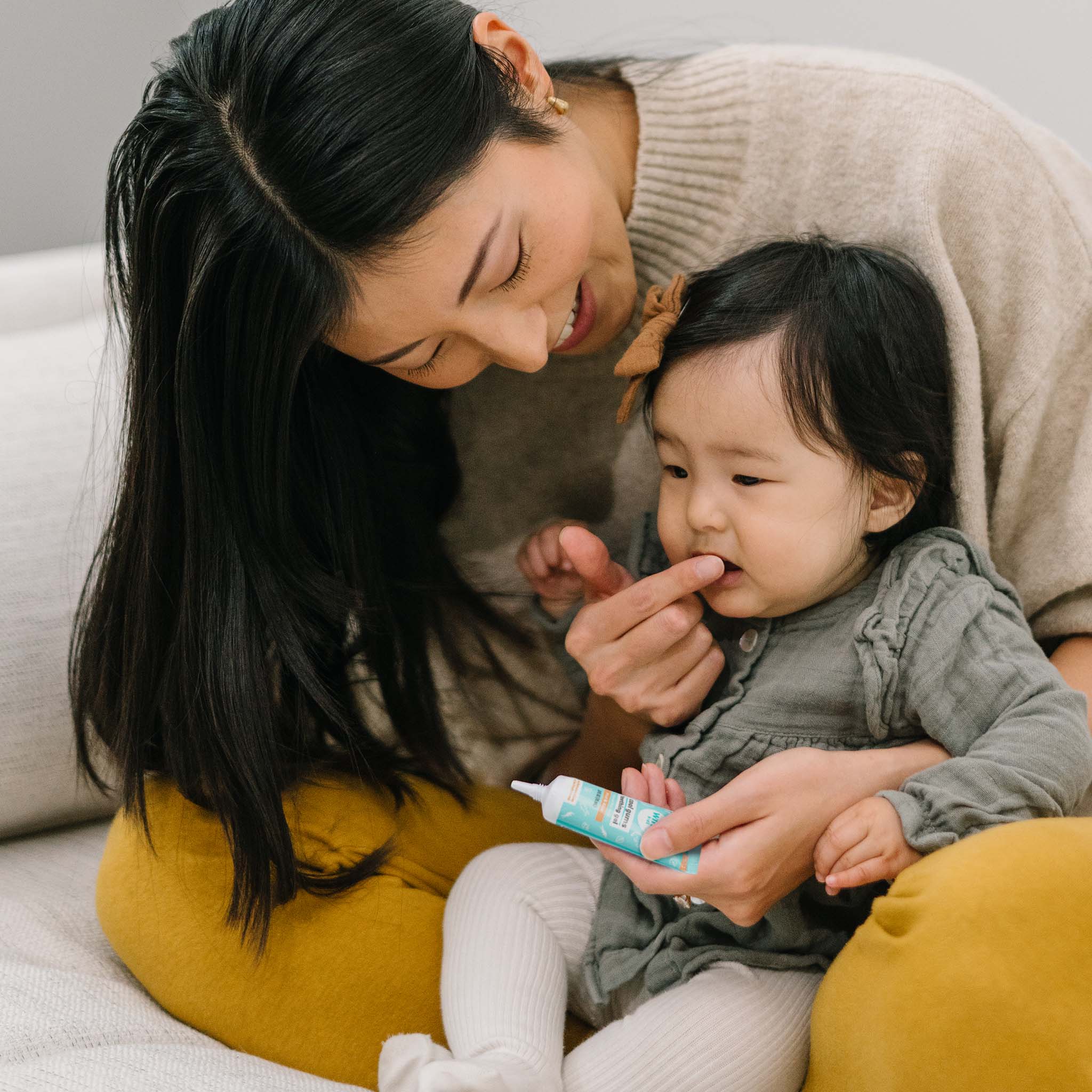 Cool Gums Teething Gel for Babies - Natural Pain Relief for Sore Gums - Safe & Effective Infant Teething Solution - Perfect for Daytime & Nighttime Comfort