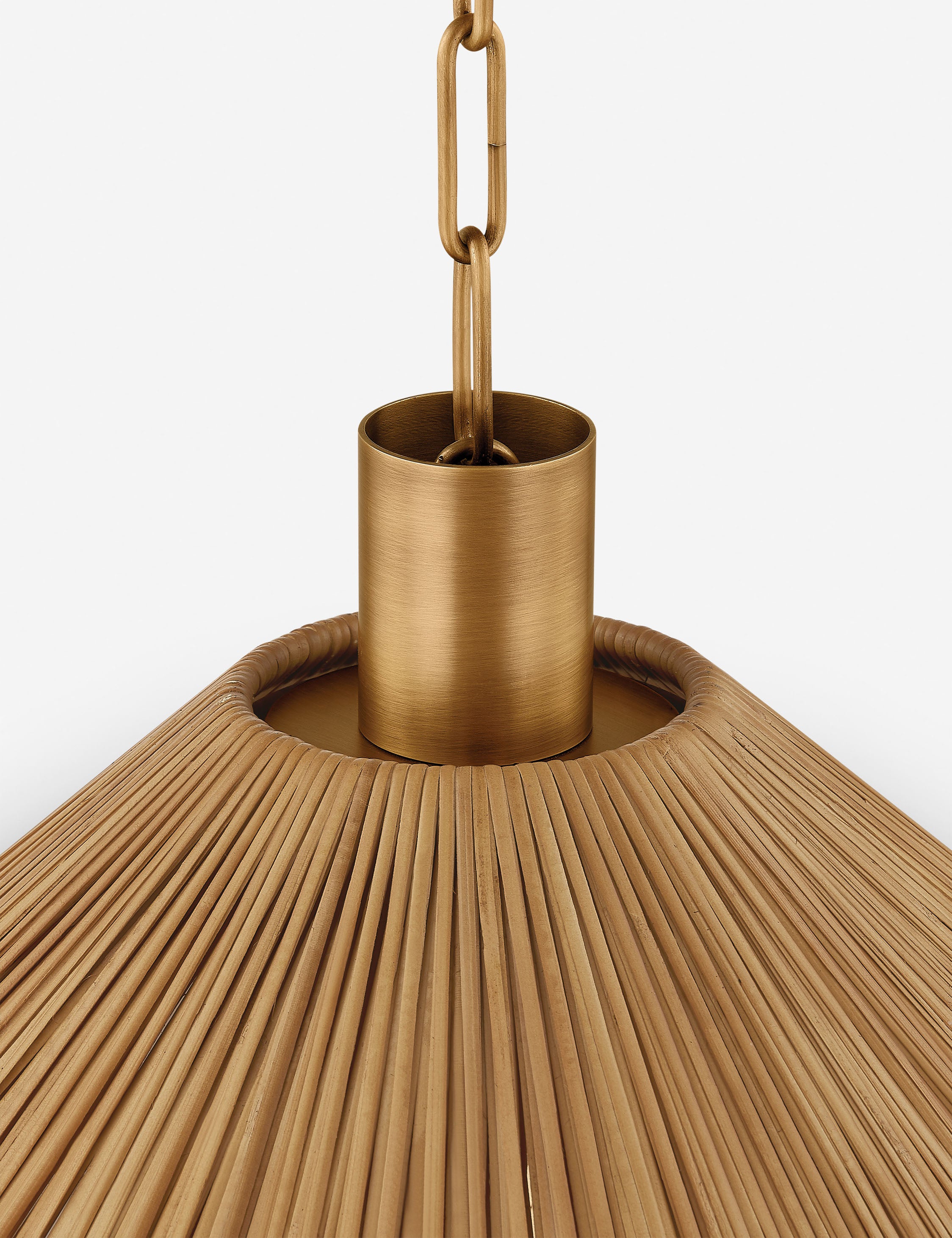 Modern Atia Pendant Light - Elegant Hanging Ceiling Fixture for Dining Room, Kitchen Island & Living Room Decor | Adjustable Height, Dimmable LED Lighting