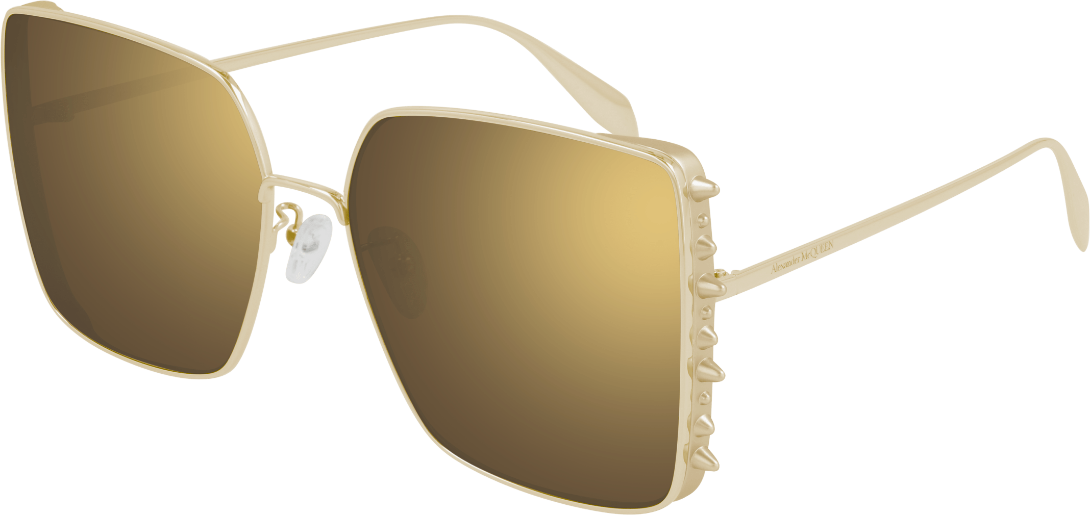 Alexander McQueen AM0309S Sunglasses - Luxury Designer Shades for Men & Women - Perfect for Outdoor Activities & Fashion Statements