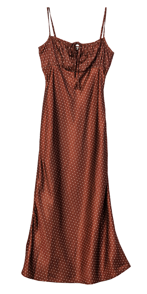 Leo Satin Midi Dress for Women - Elegant Siena Floral Print Party & Evening Gown - Perfect for Weddings, Cocktail Parties & Date Nights