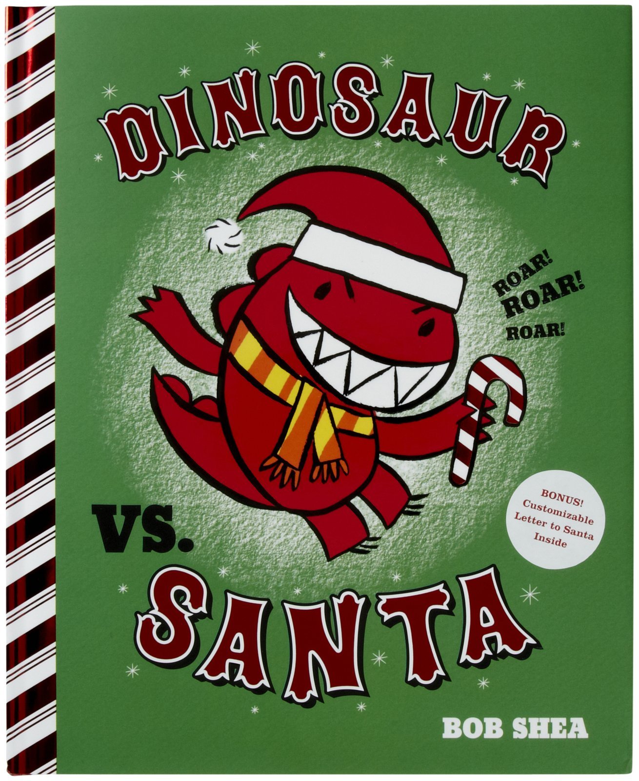 Dinosaur vs. Santa - Fun Holiday Children's Book (Dinosaur vs. Book Series #4) - Perfect for Christmas Storytime & Kids Bedtime Reading