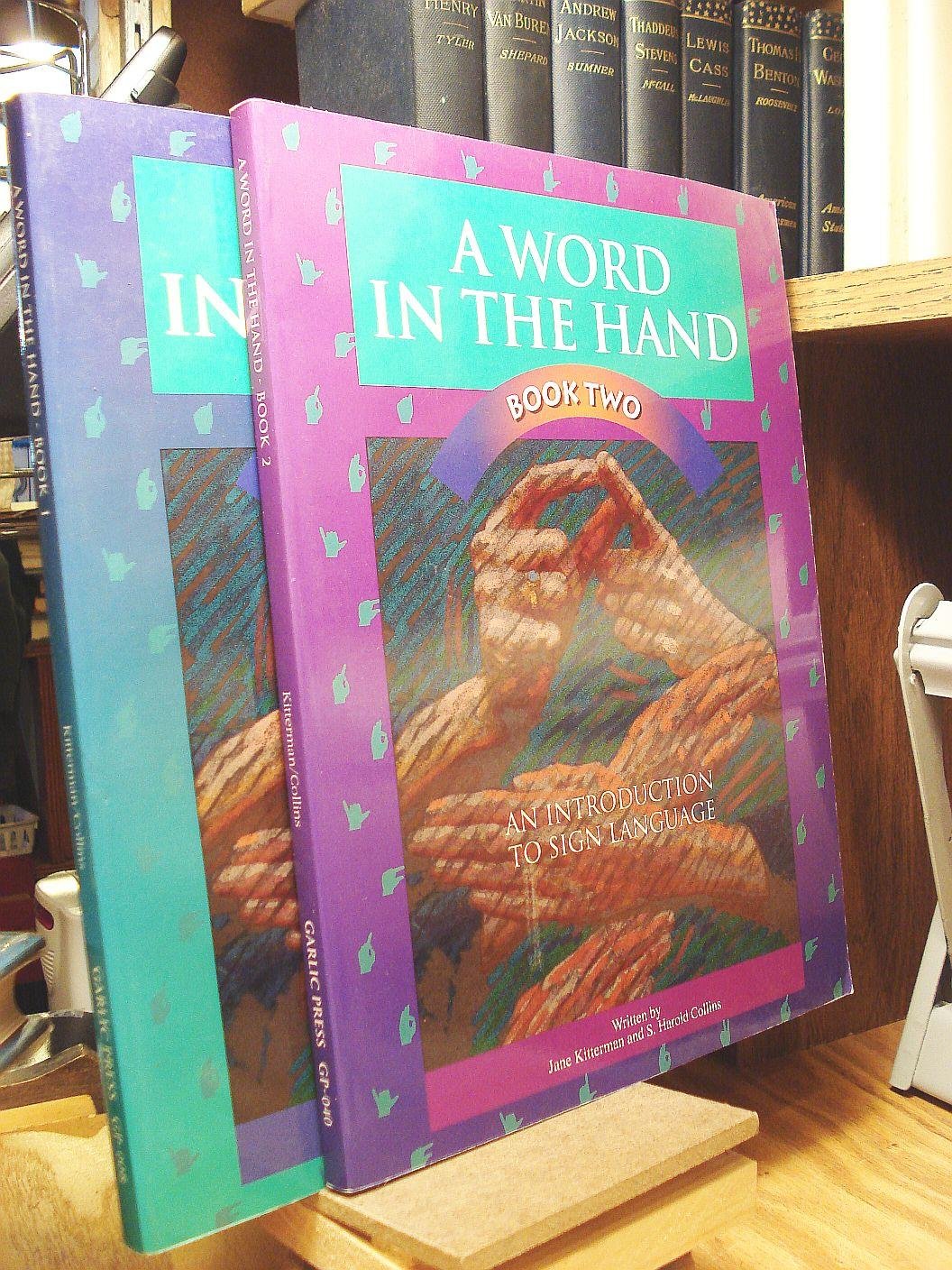 Sign Language Book for Beginners - A Word in the Hand Book One: Learn ASL Basics for Kids & Adults | Home, Classroom & Self-Study Guide